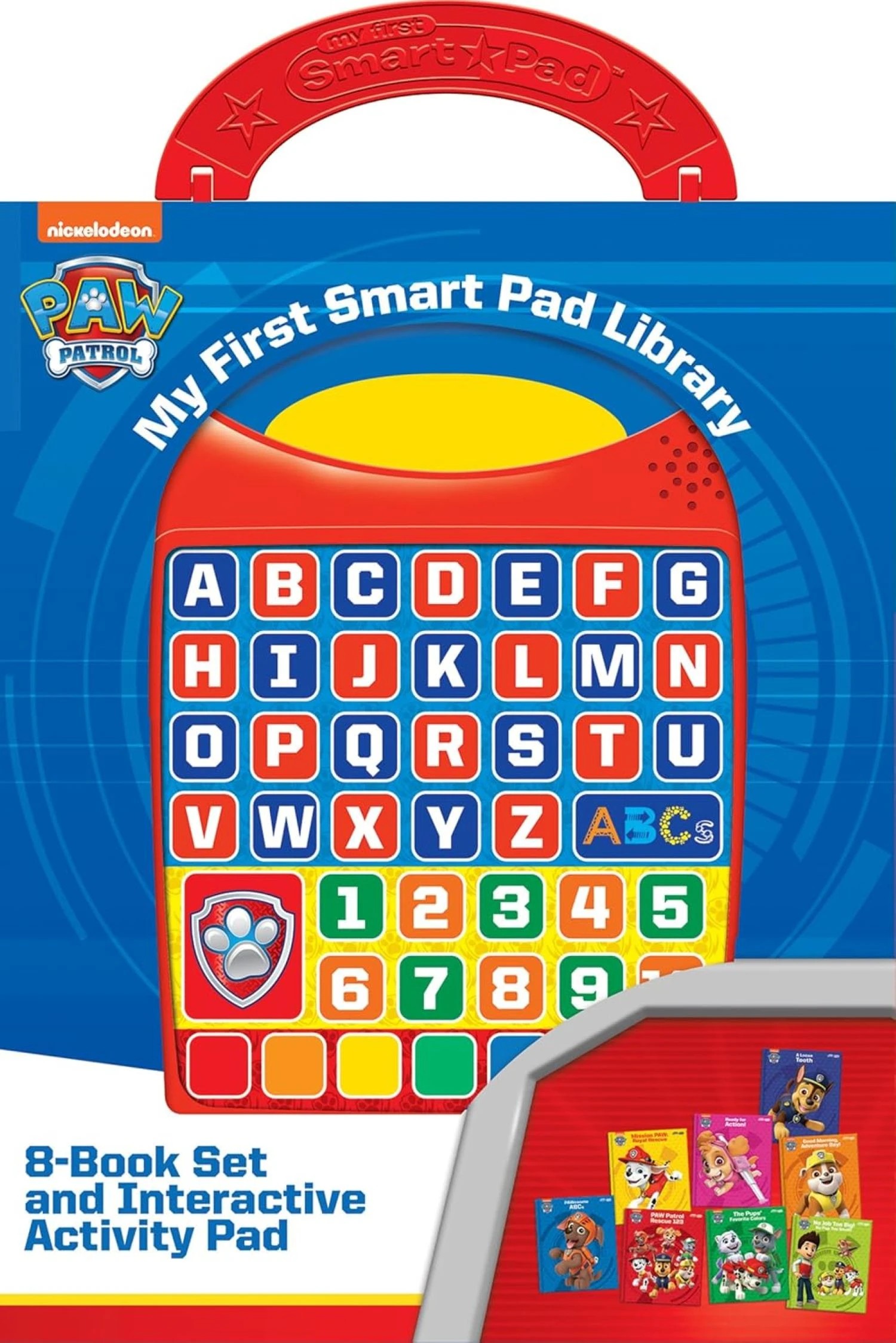 2 Nickelodeon PAW Patrol My First Smart Pad Library: 8-Book Set and Interactive Activity Pad - Book, 2 of 9