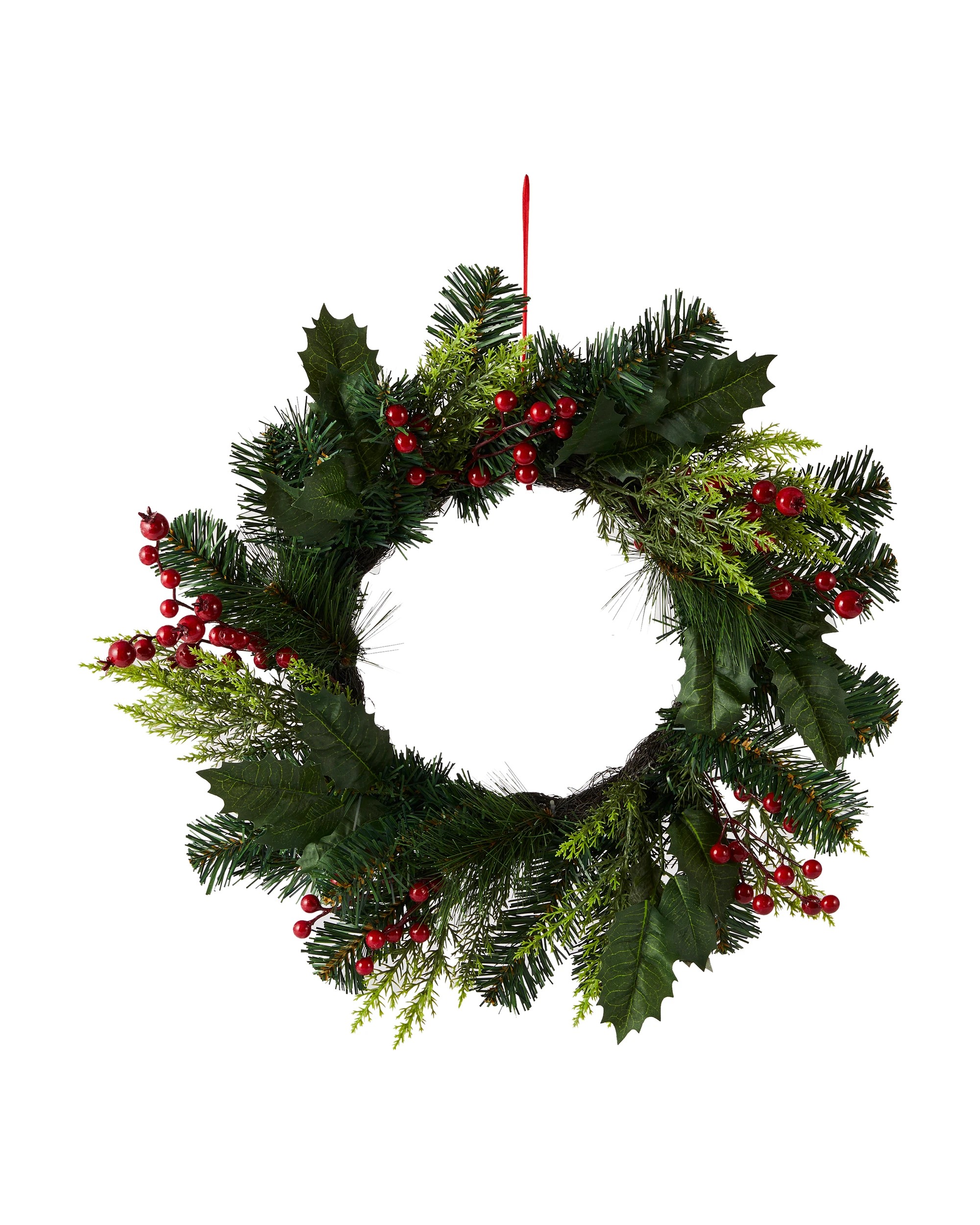 1 Traditional Wreath, 1 of 4