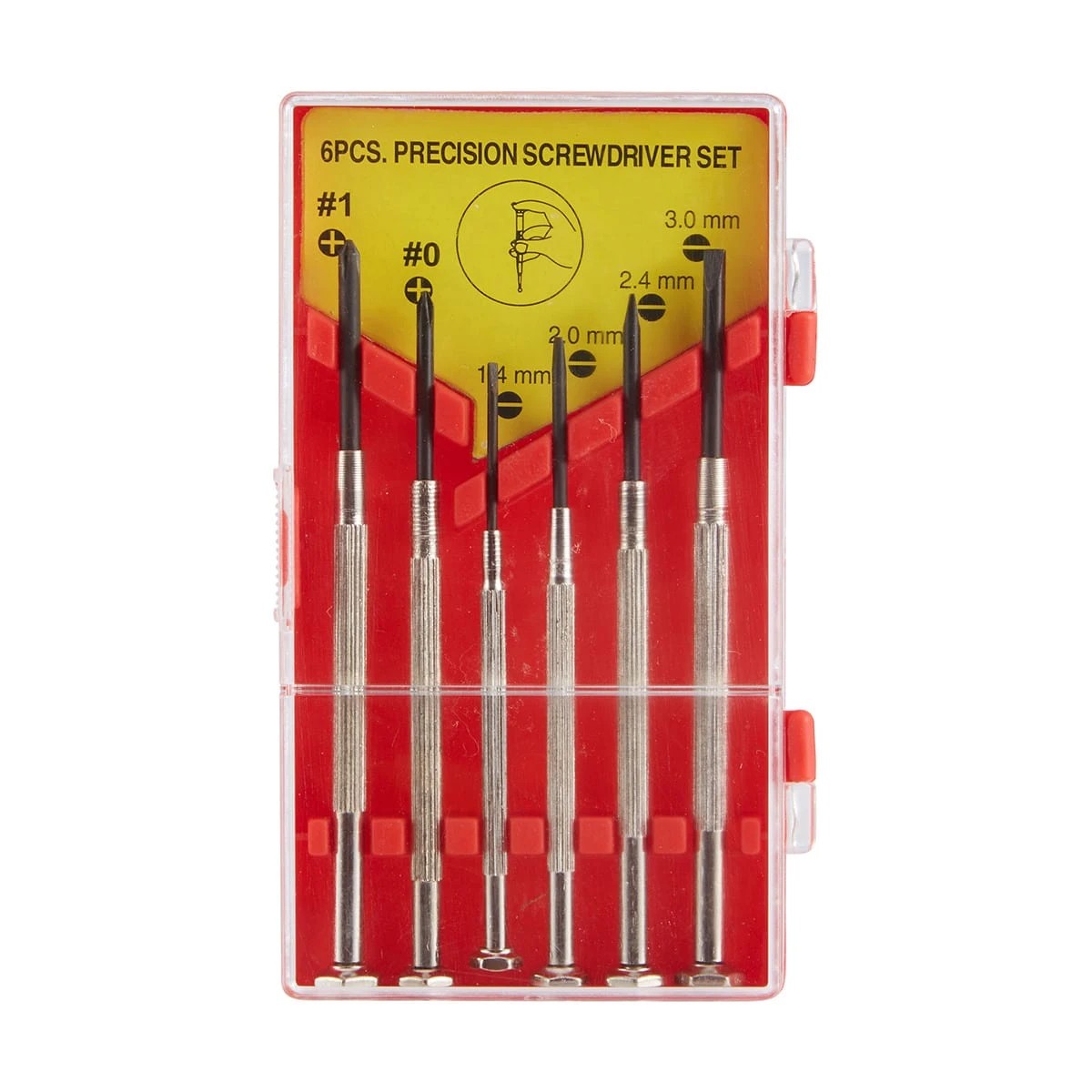 2 6 Piece Precision Screwdriver Set, 2 of 3