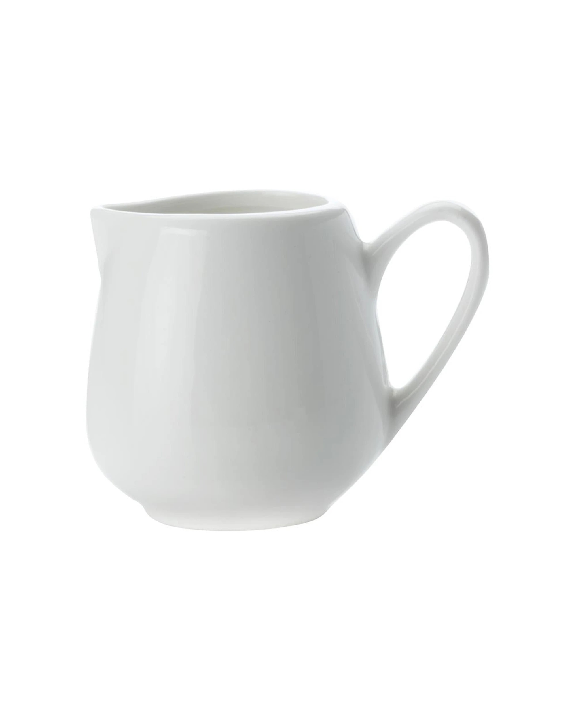 1 Maxwell & Williams White Basics Porcelain Jug Microwave Safe Dishwasher Safe - White, 1 of 1