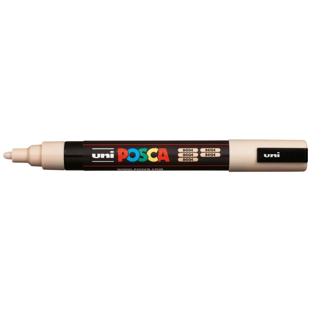 1 POSCA PC 5M Paint Marker Beige, 1 of 7
