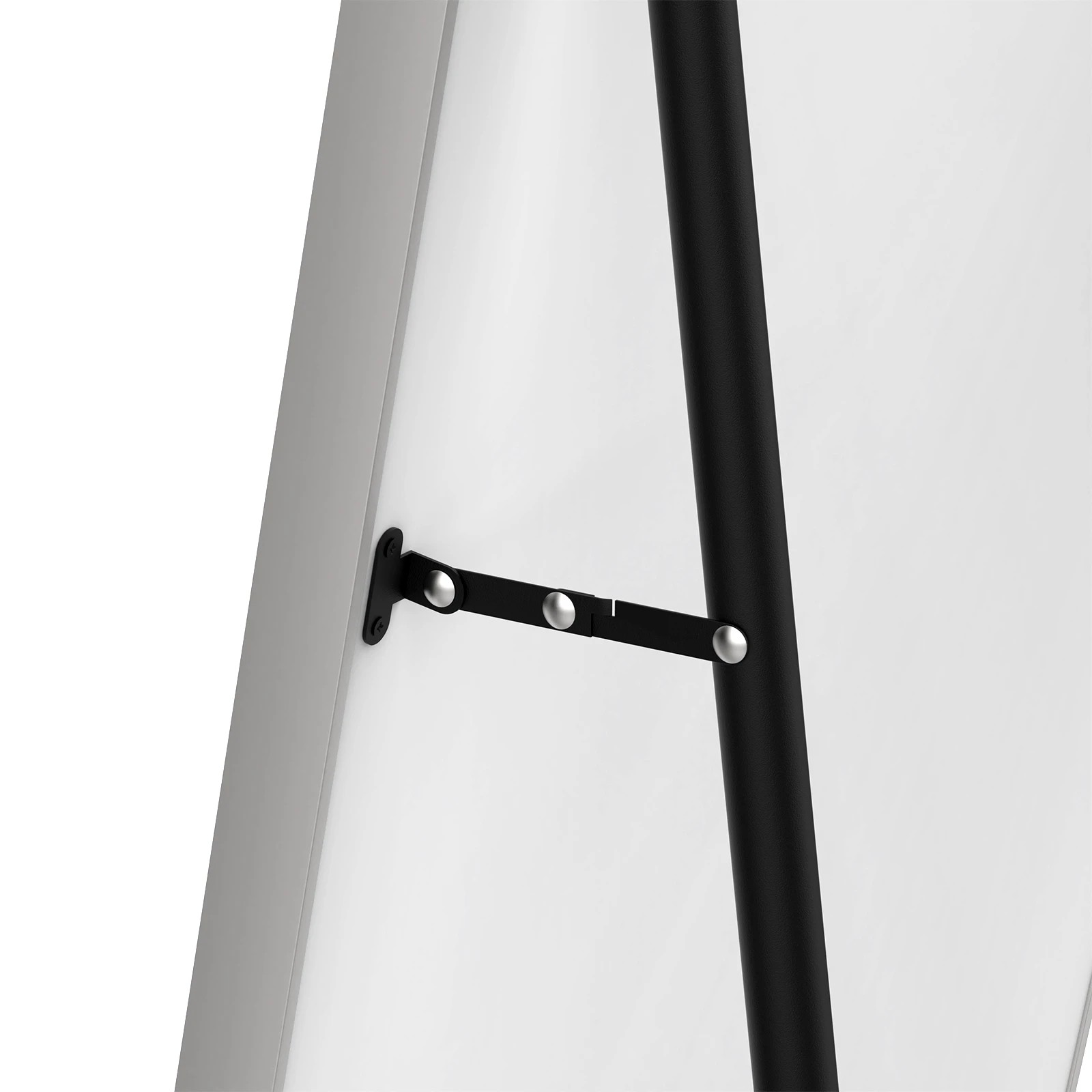 4 Advwin Arched Full Length Floor Mirror with LED Lights 160x50cm Wall Mounted, 4 of 10