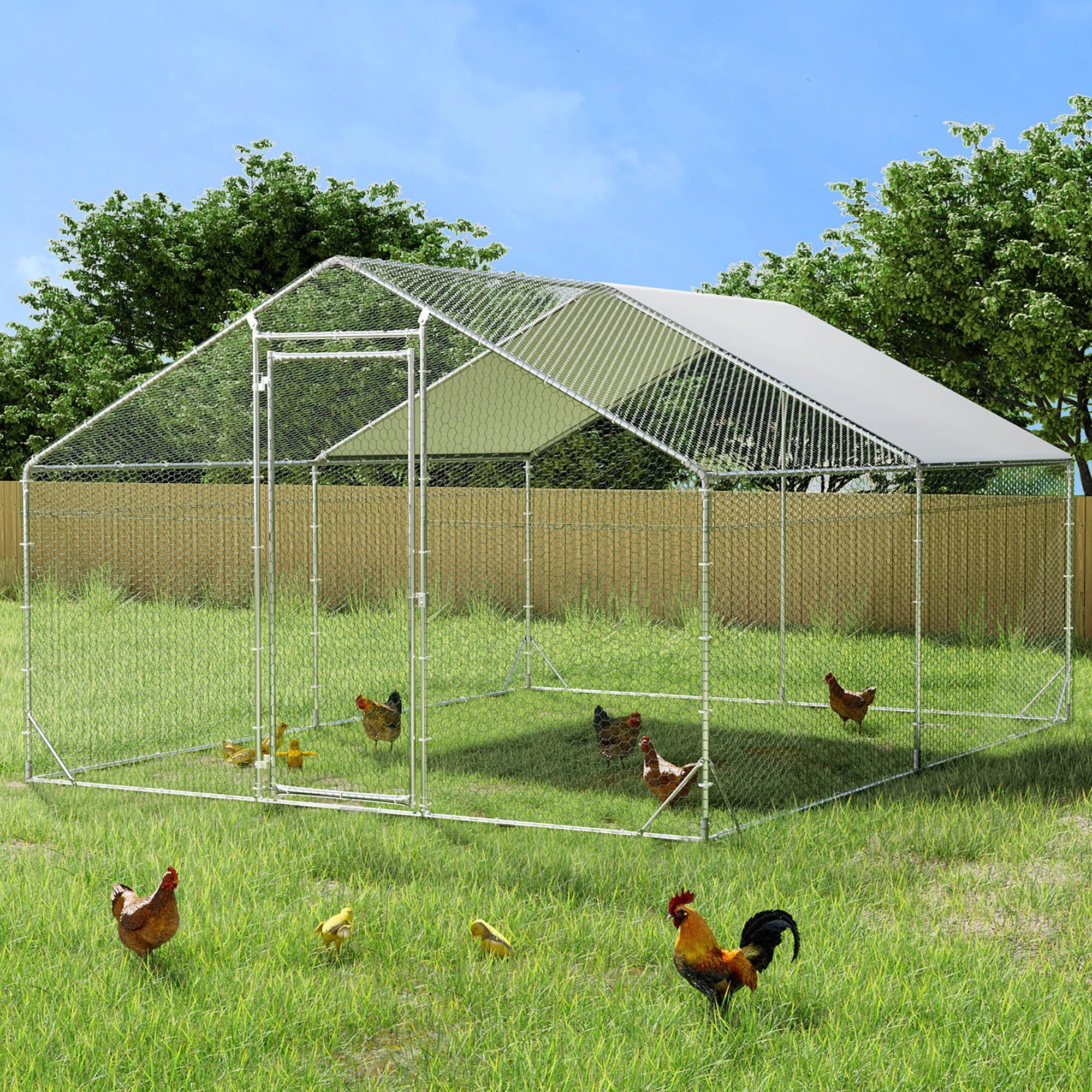 7 Pawz Walk In Chicken Coop, 7 of 7