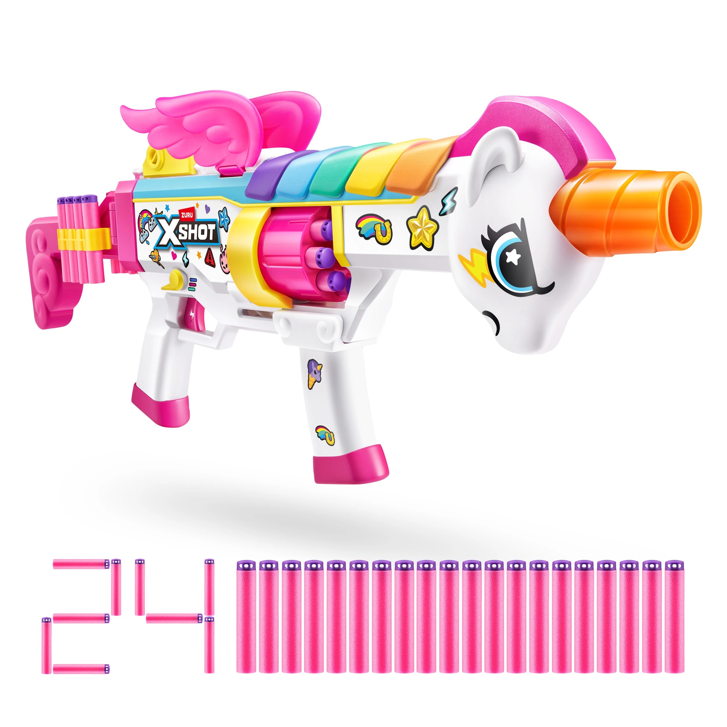 1 Zuru X-Shot Big Rizz Blastercorn, 1 of 8