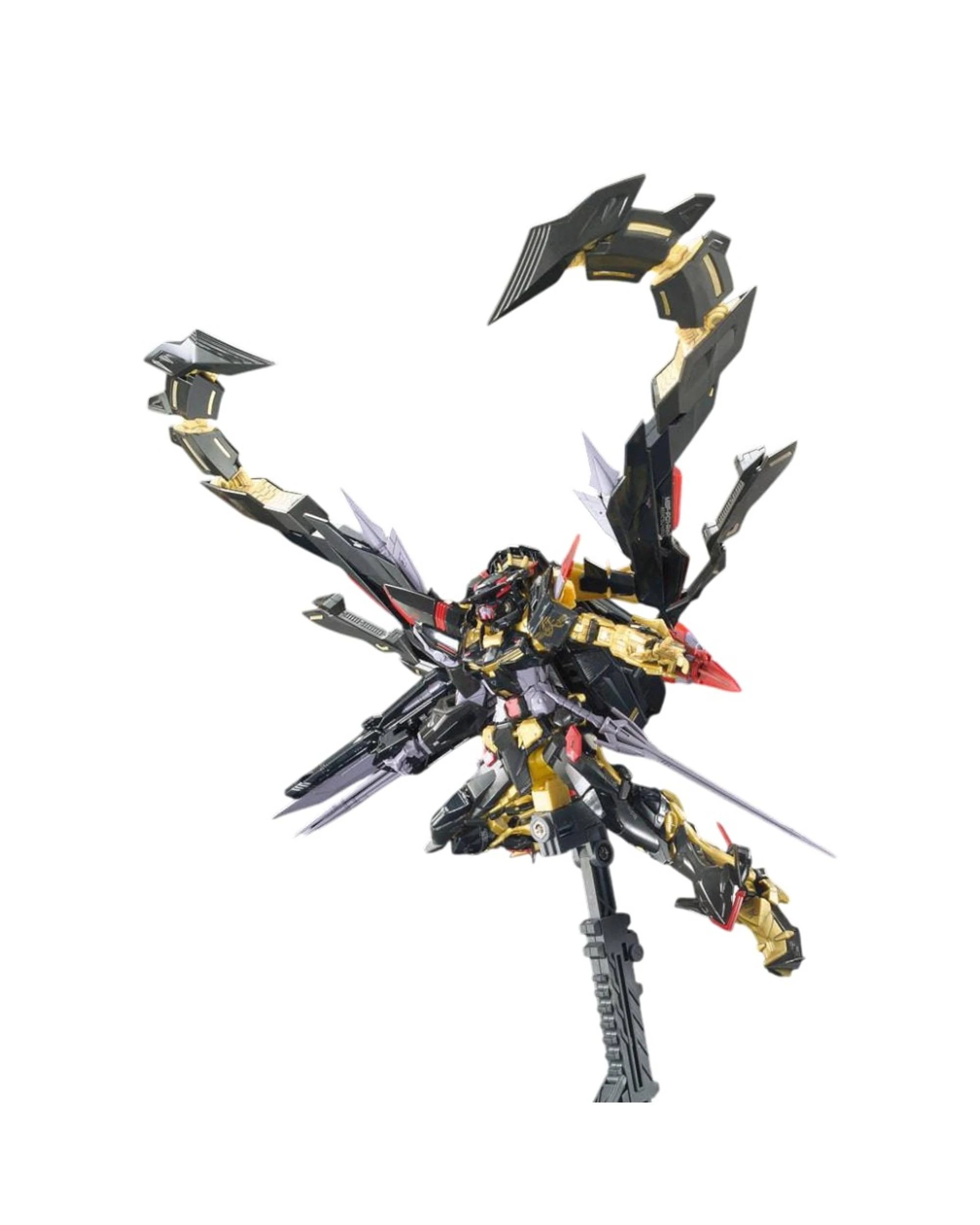 9 Bandai Gundam RG Gundam Astray Gold Frame Amatsu Mina 1/144 Model Kit, 9 of 9