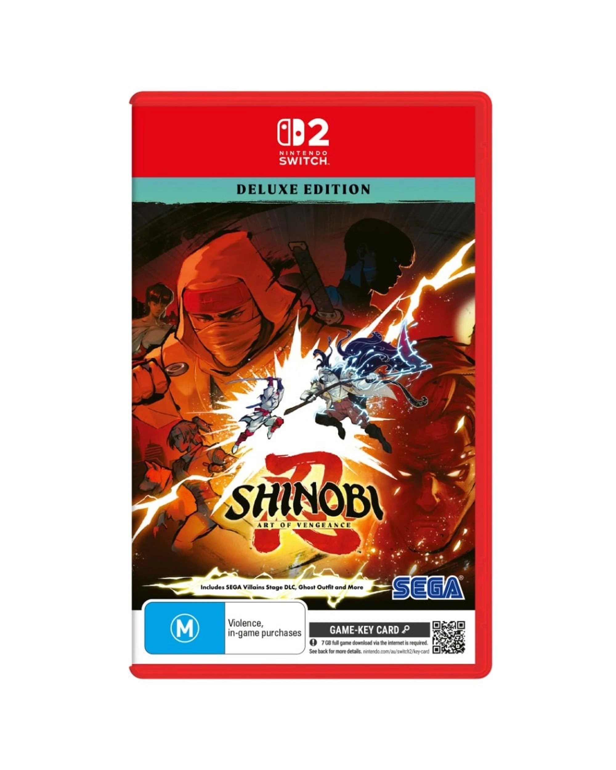 1 Shinobi Art of Vengance Deluxe Edition - Switch 2, 1 of 9