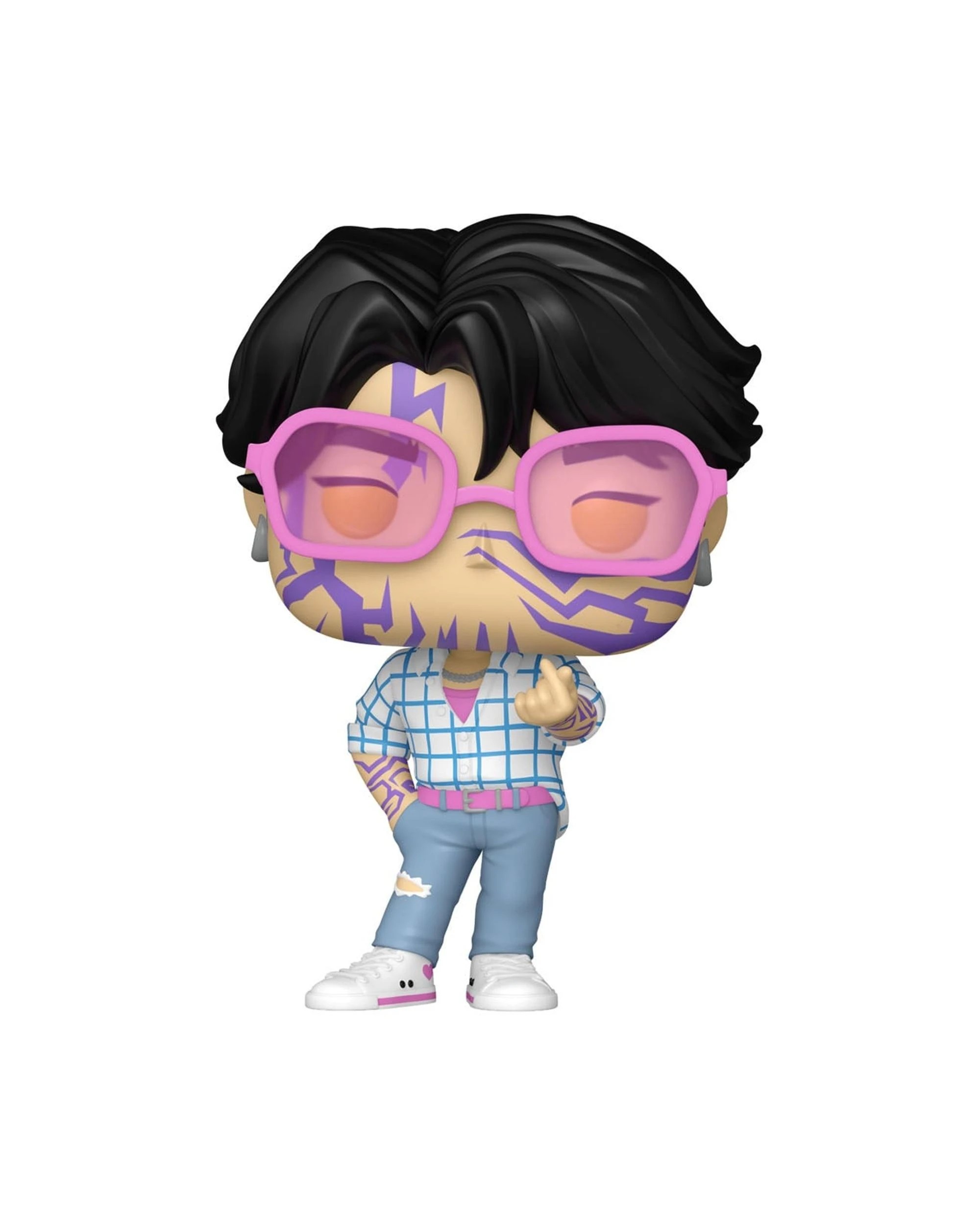 5 K-POP Demon Hunters: Jinu Funko POP! Vinyl, 5 of 6