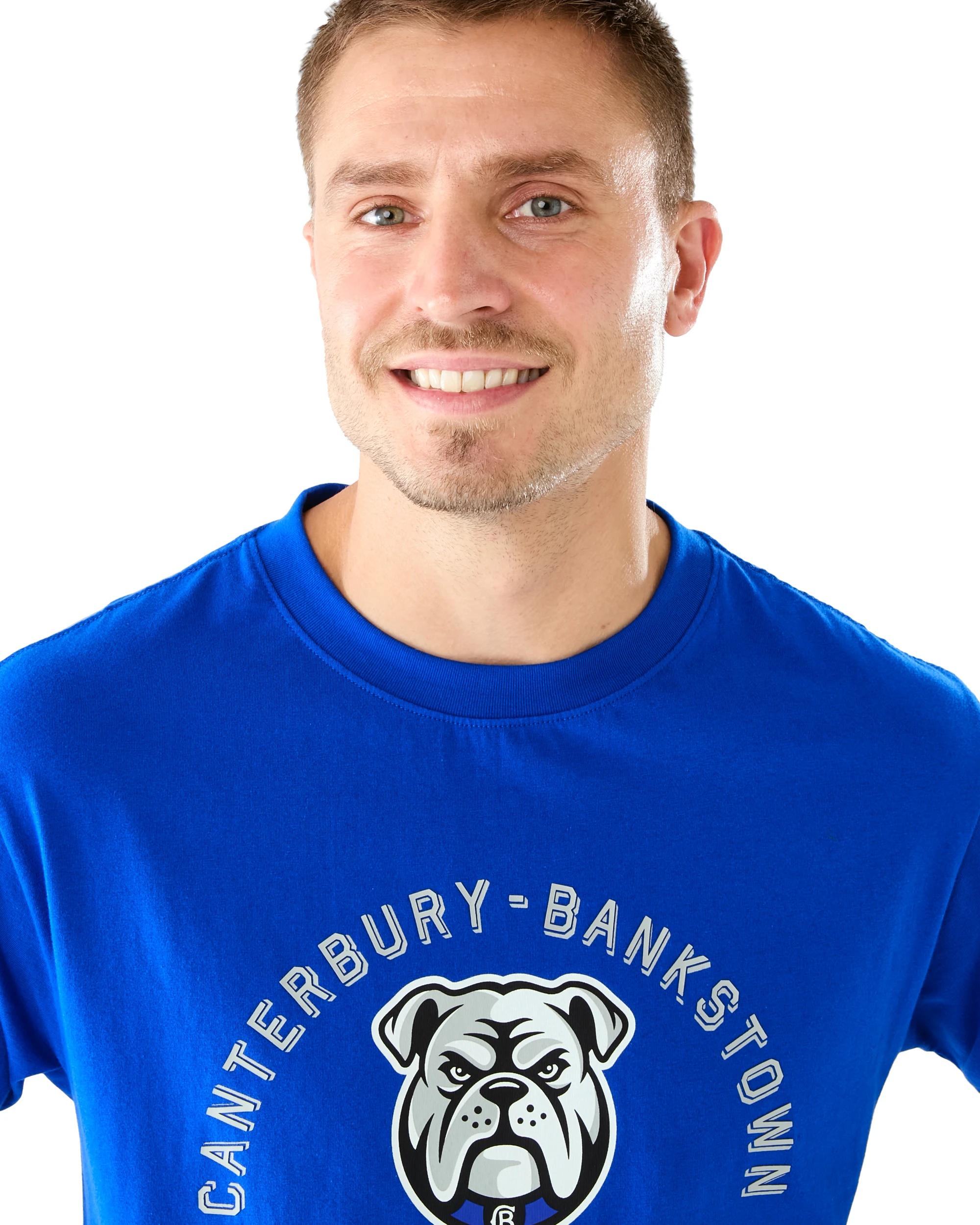 3 NRL Adult T-shirt Bulldogs, 3 of 7