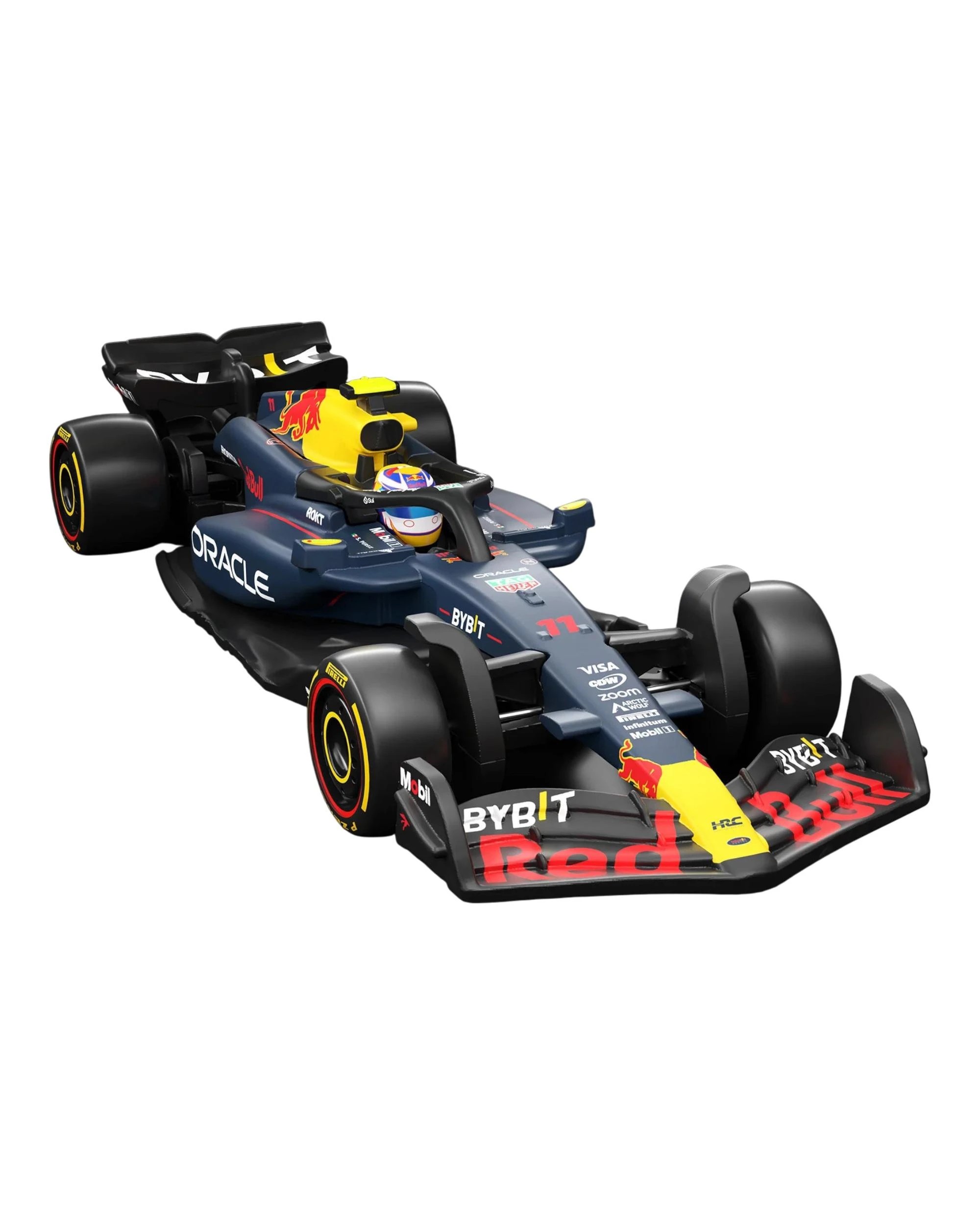 1 Hot Wheels Premium Formula 1 2024 Oracle Red Bull Racing F1 Team RB20 #11 Sergio "Checo" Perez Diecast Vehicle, 1 of 5