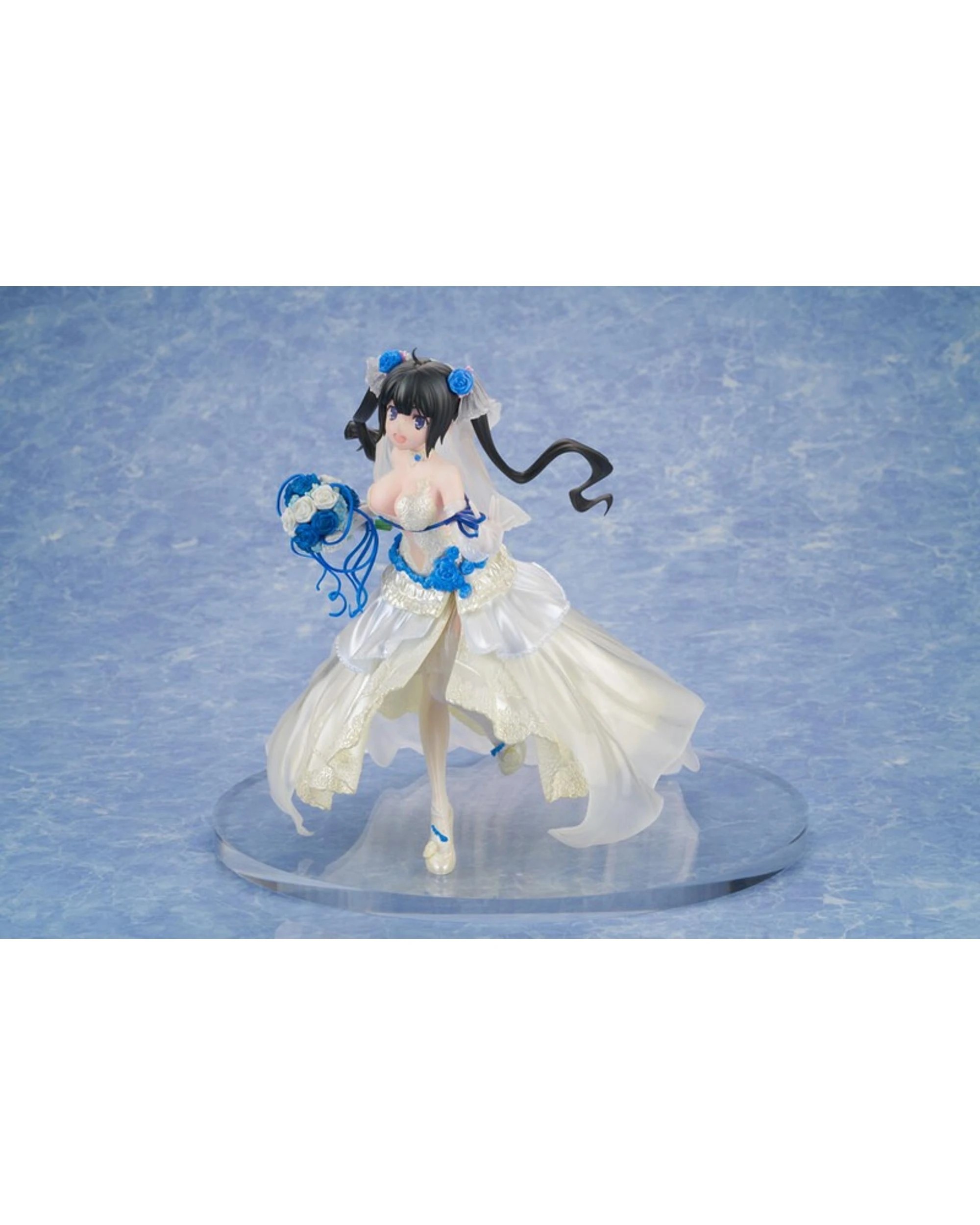 3 FuRyu Is It Wrong to Try to Pick Up Girls in a Dungeon IV Hestia Wedding Dress 1/7 Scale Figure, 3 of 10