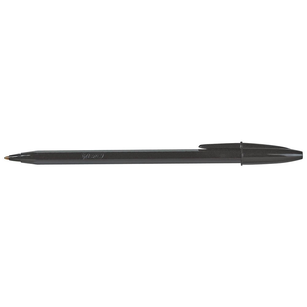 2 BIC Economy Medium Ballpoint Pens Black 50 Pack, 2 of 5