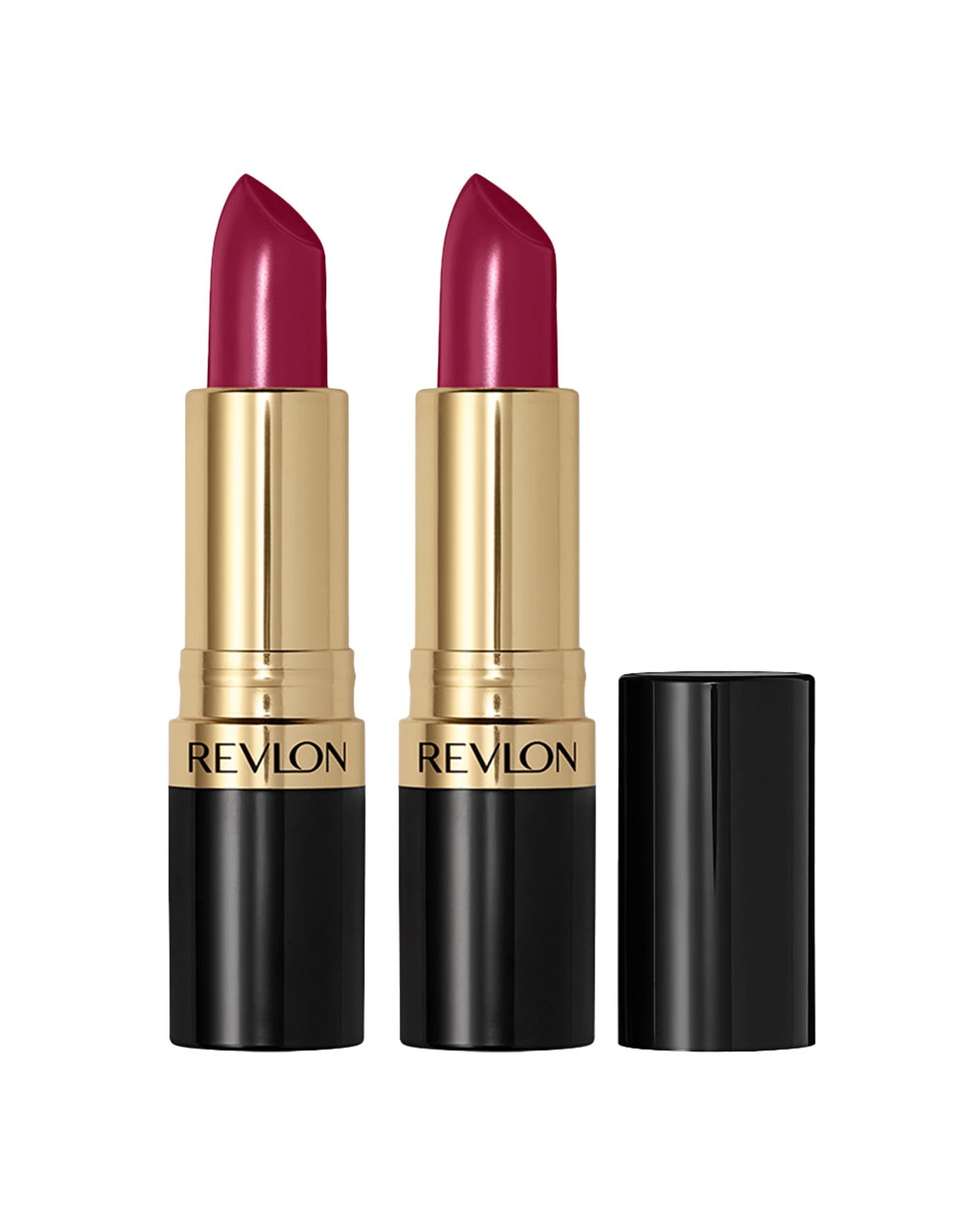 1 Revlon Super Lustrous Lipstick 4.2g 046 Bombshell Red - 2 Pack, 1 of 1