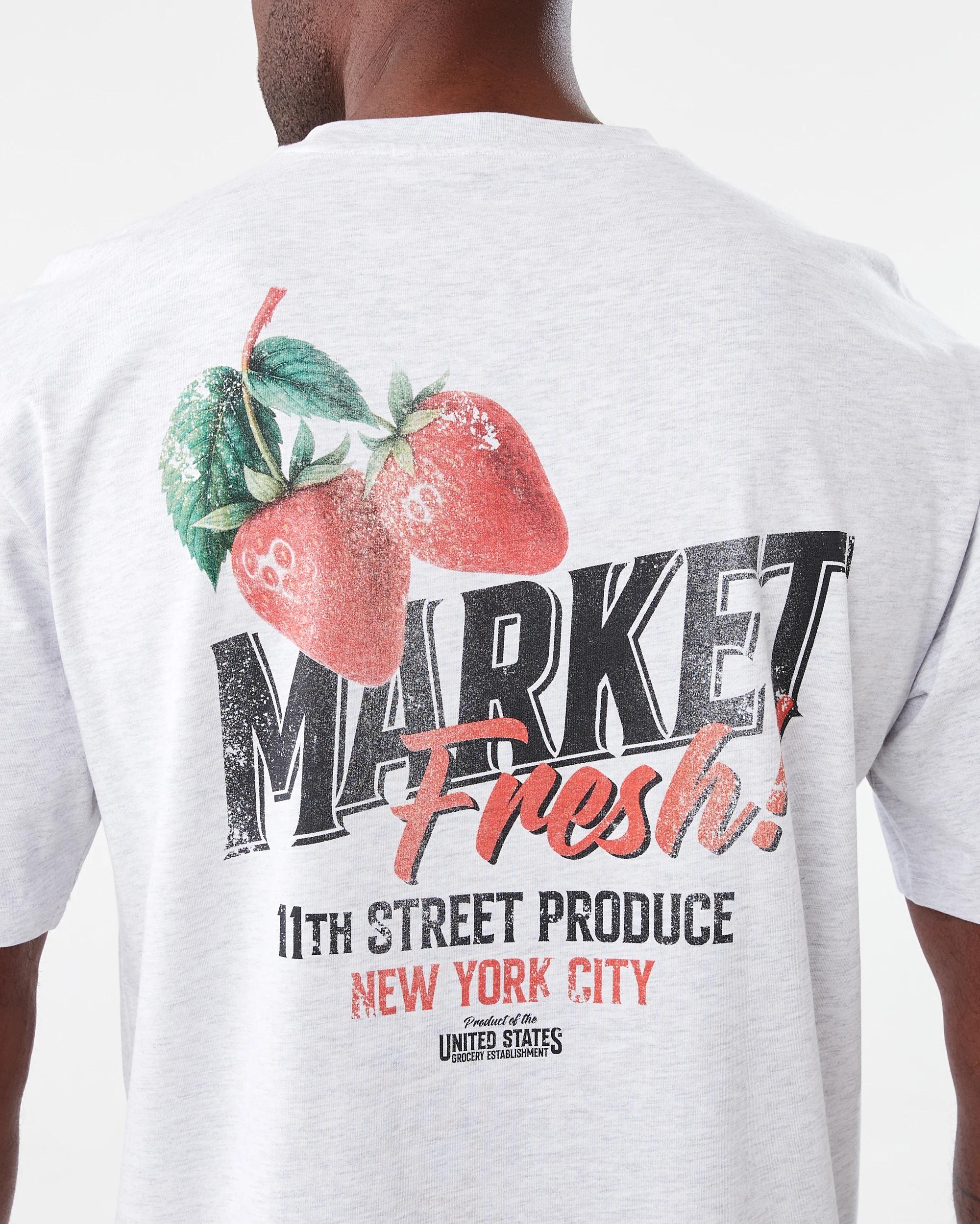 7 Oversized Print T-shirt Gry Market, 7 of 7