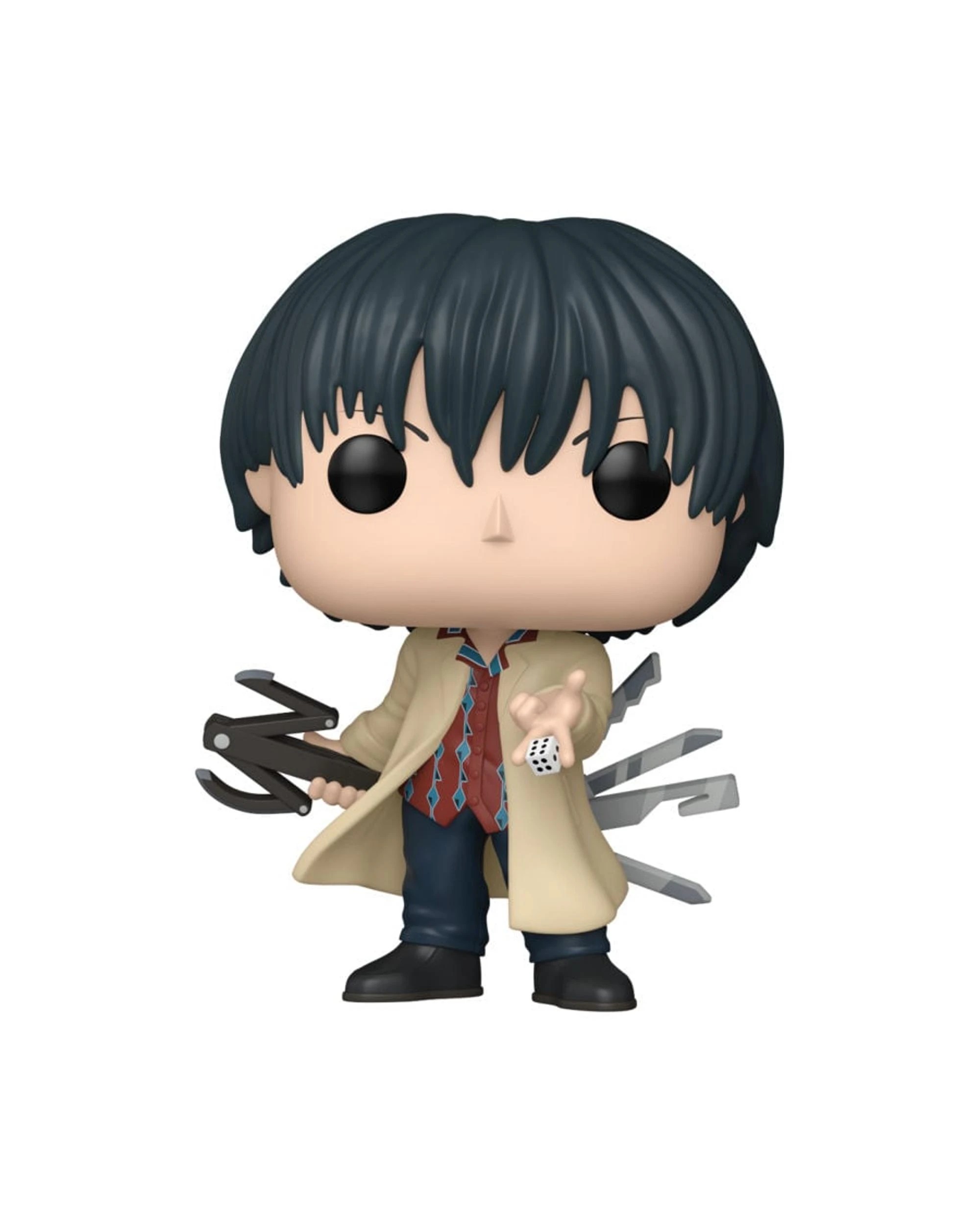 2 Sakamoto Days Yoichi Nagumo Funko POP! Vinyl, 2 of 3
