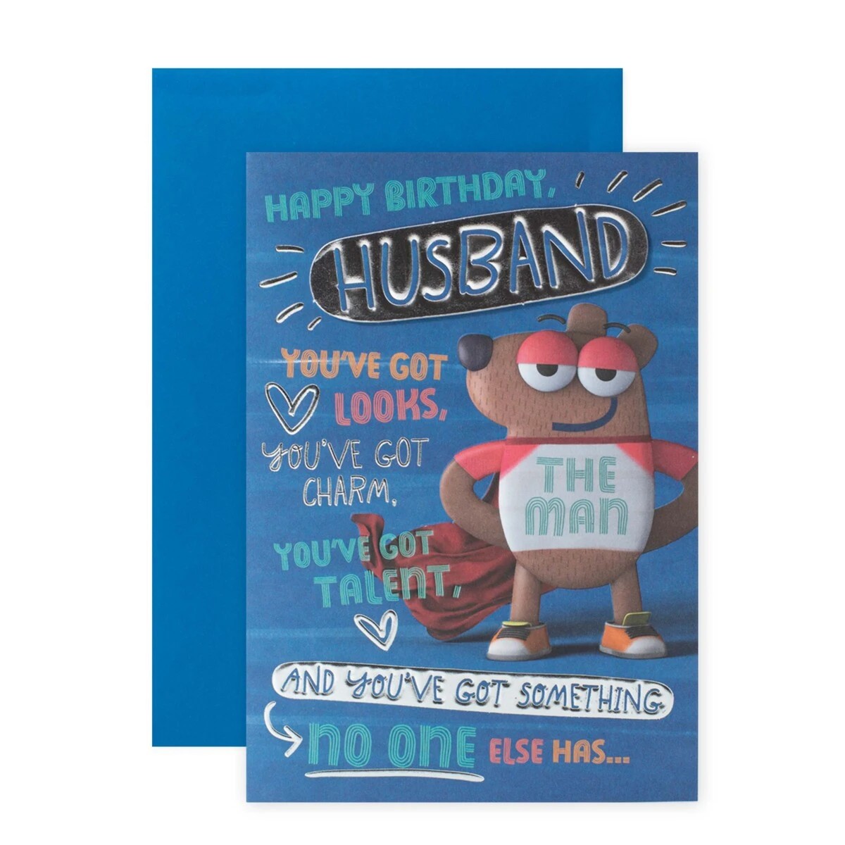 1 Connections from Hallmark Birthday Card for Husband - The Man, 1 of 3