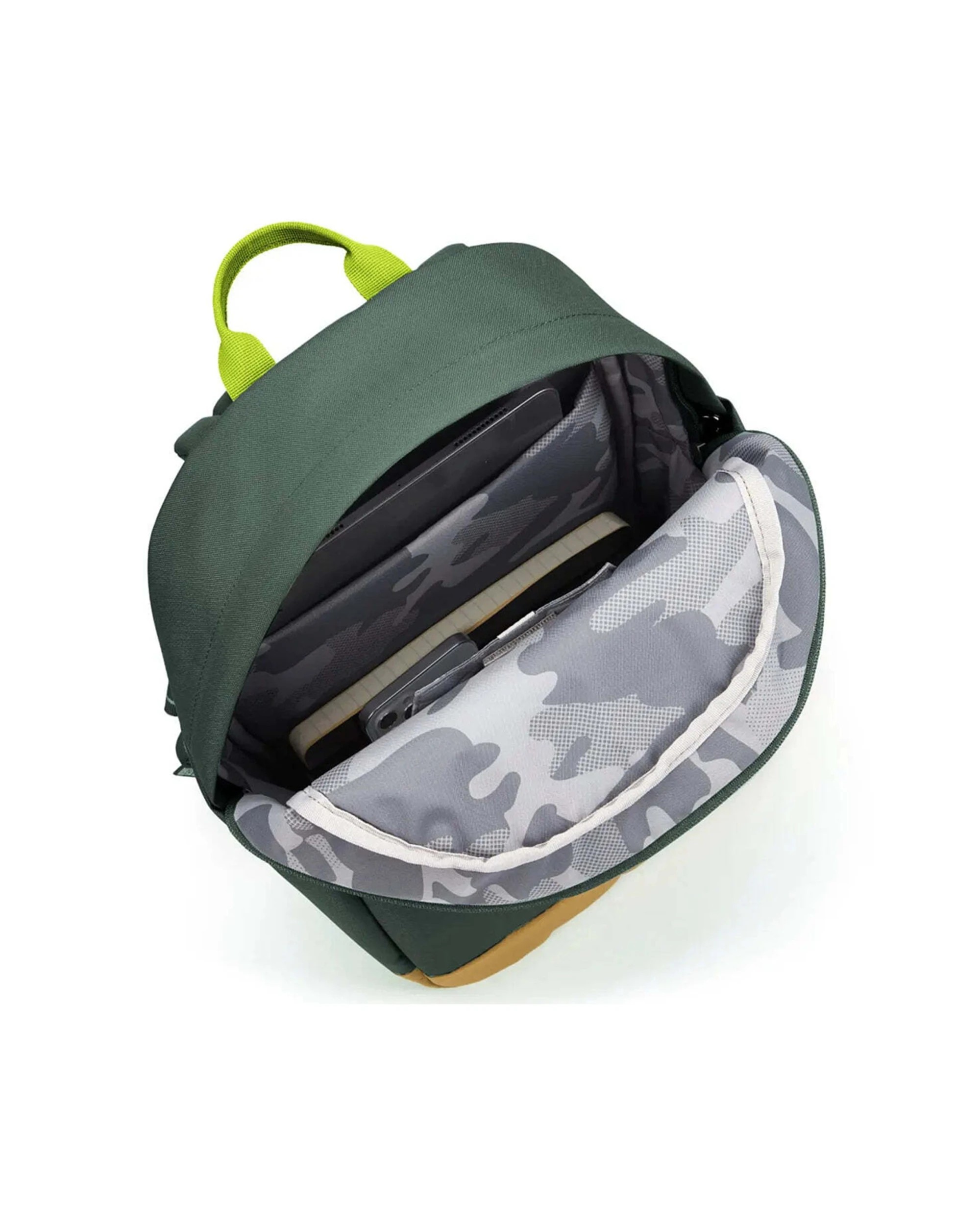 2 Pacsafe Go 15L Anti-Theft 13in Laptop Backpack Leakproof Water Resistant 15L Spruce - Green, 2 of 8