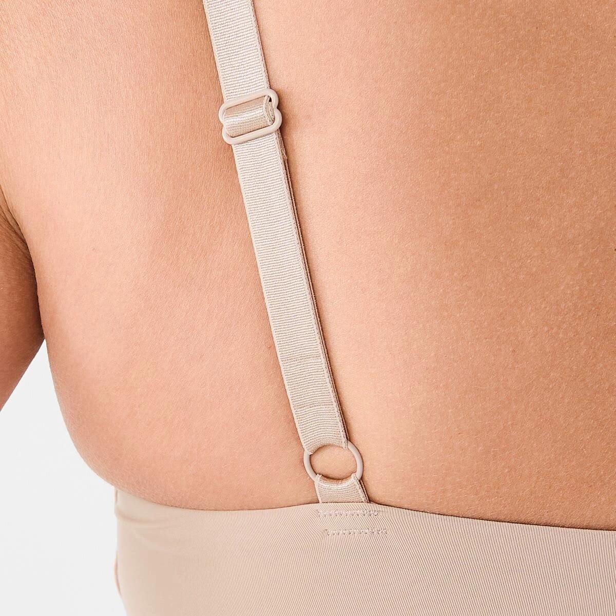 4 Hidden Underwire T-Shirt Bra LIGHT FAWN, 4 of 6