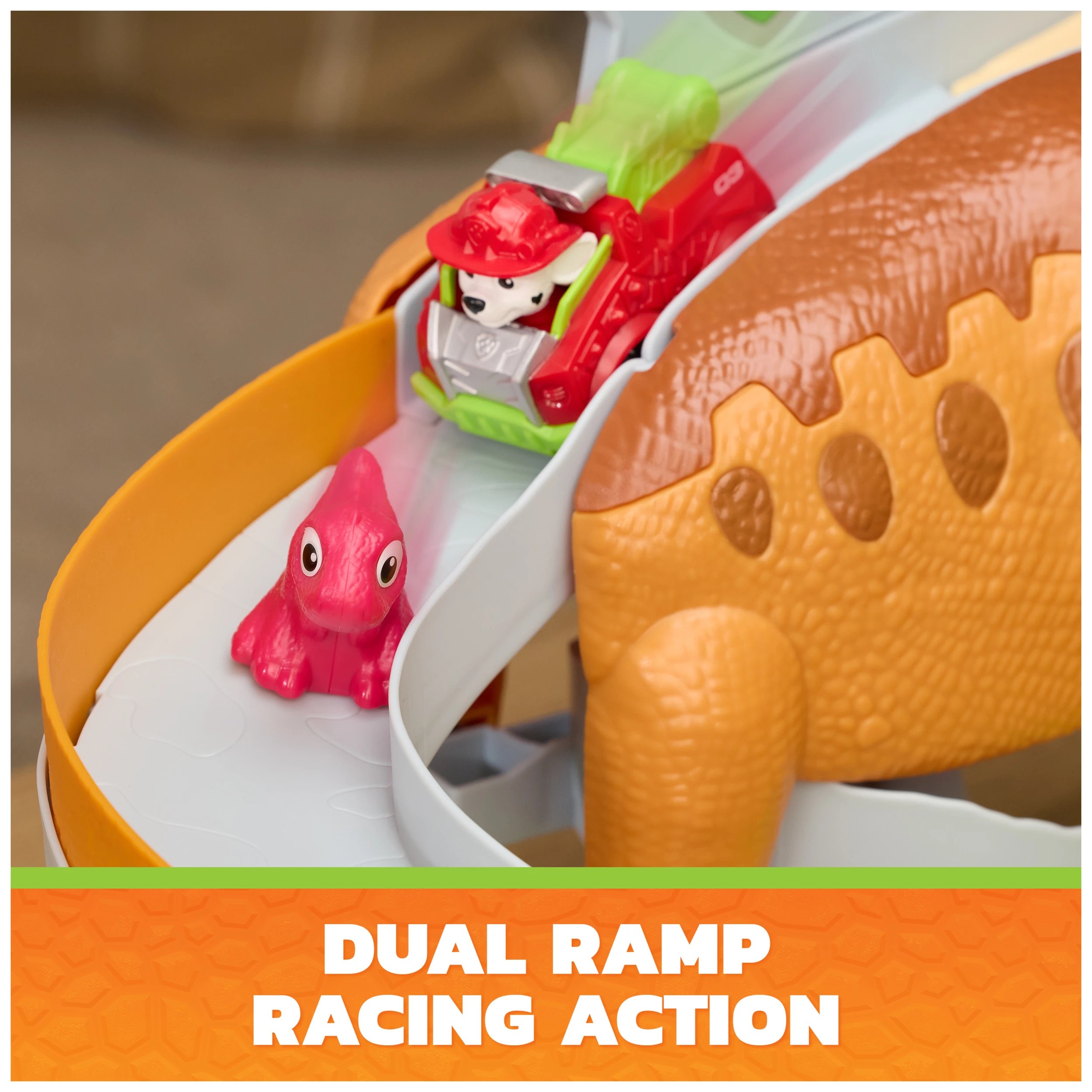 3 PAW Patrol: The Dino Movie Lift &amp; Race Dino Playset, 3 of 9