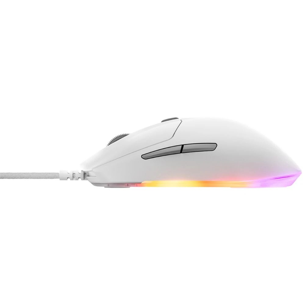 2 SteelSeries Rival 3 Gen 2 Wireless Mouse White, 2 of 6