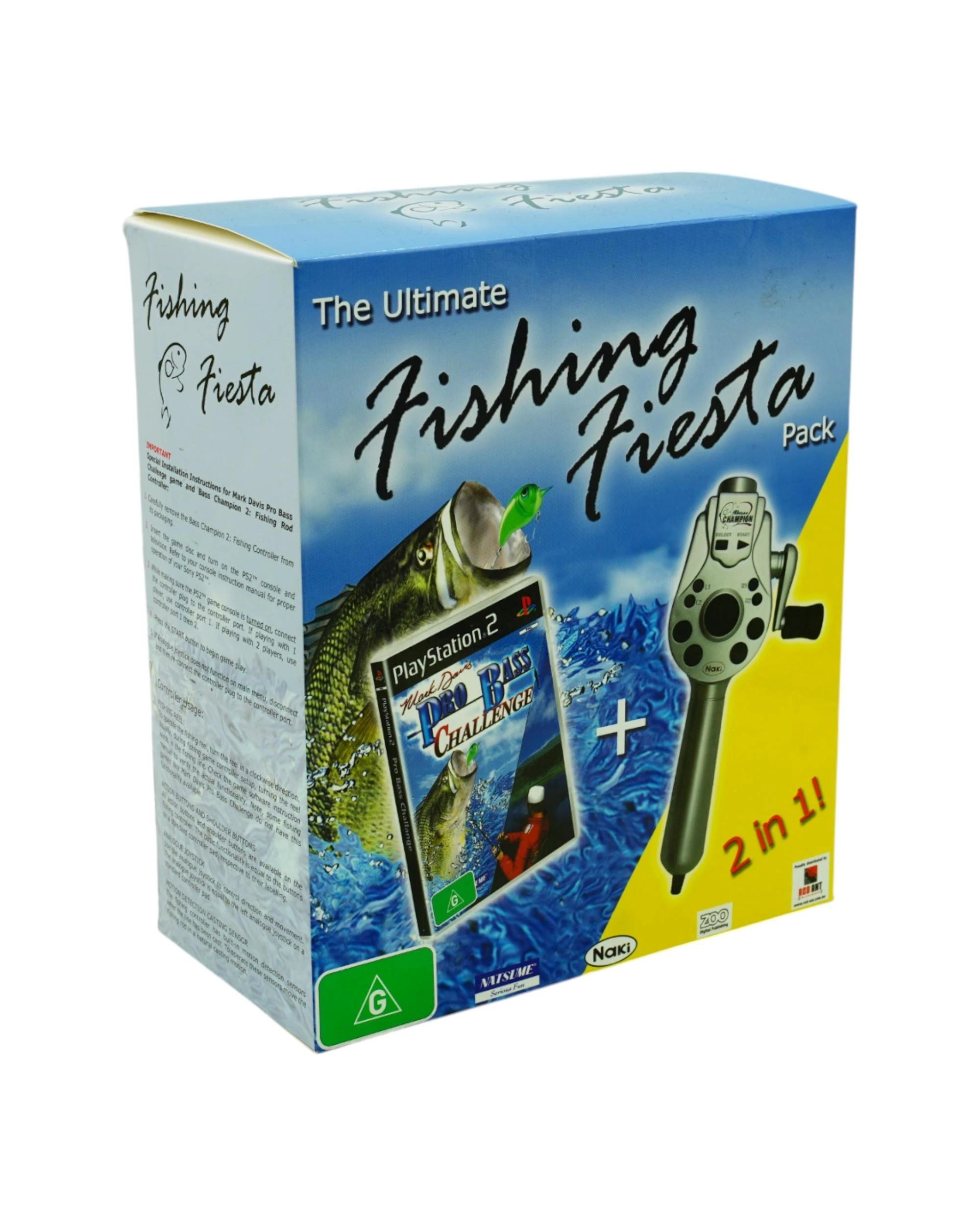1 The Ultimate Fishing Fiesta Pack - PS2, 1 of 7