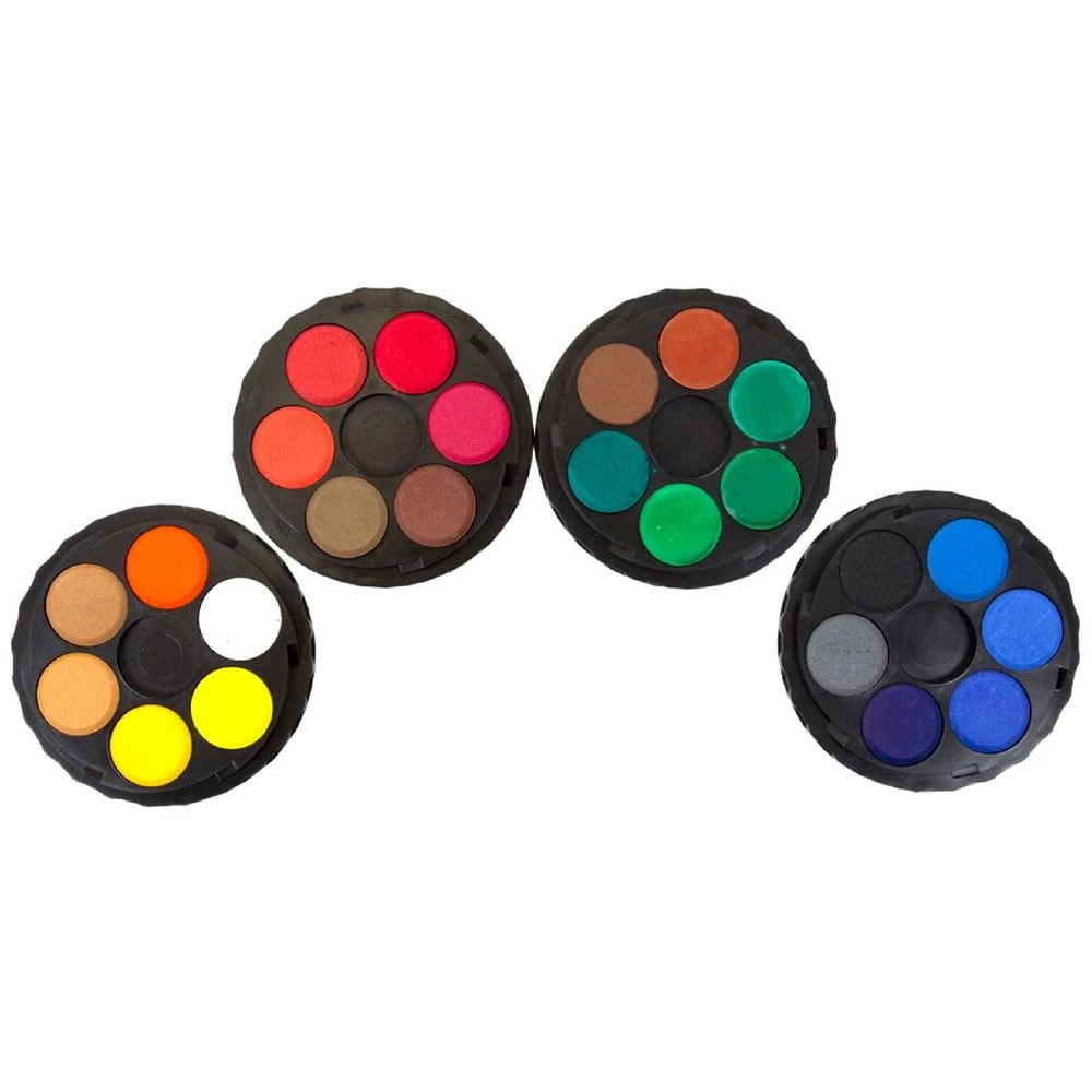 2 Koh-I-Noor Watercolour Discs Standard Colours 24 Pack, 2 of 4