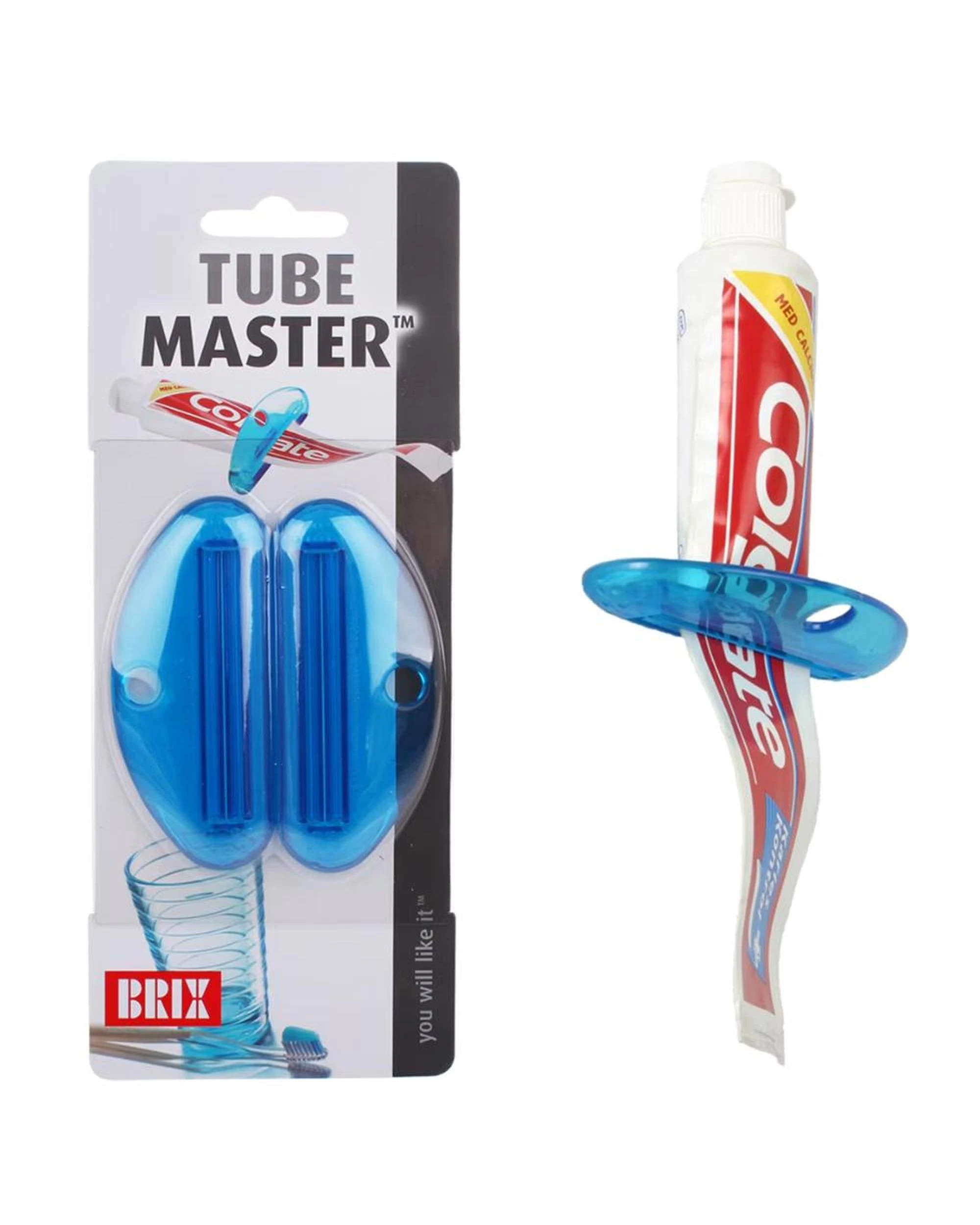 3 Brix Tubemaster Tube Squeezer  Frost Blue Pack of 2, 3 of 3