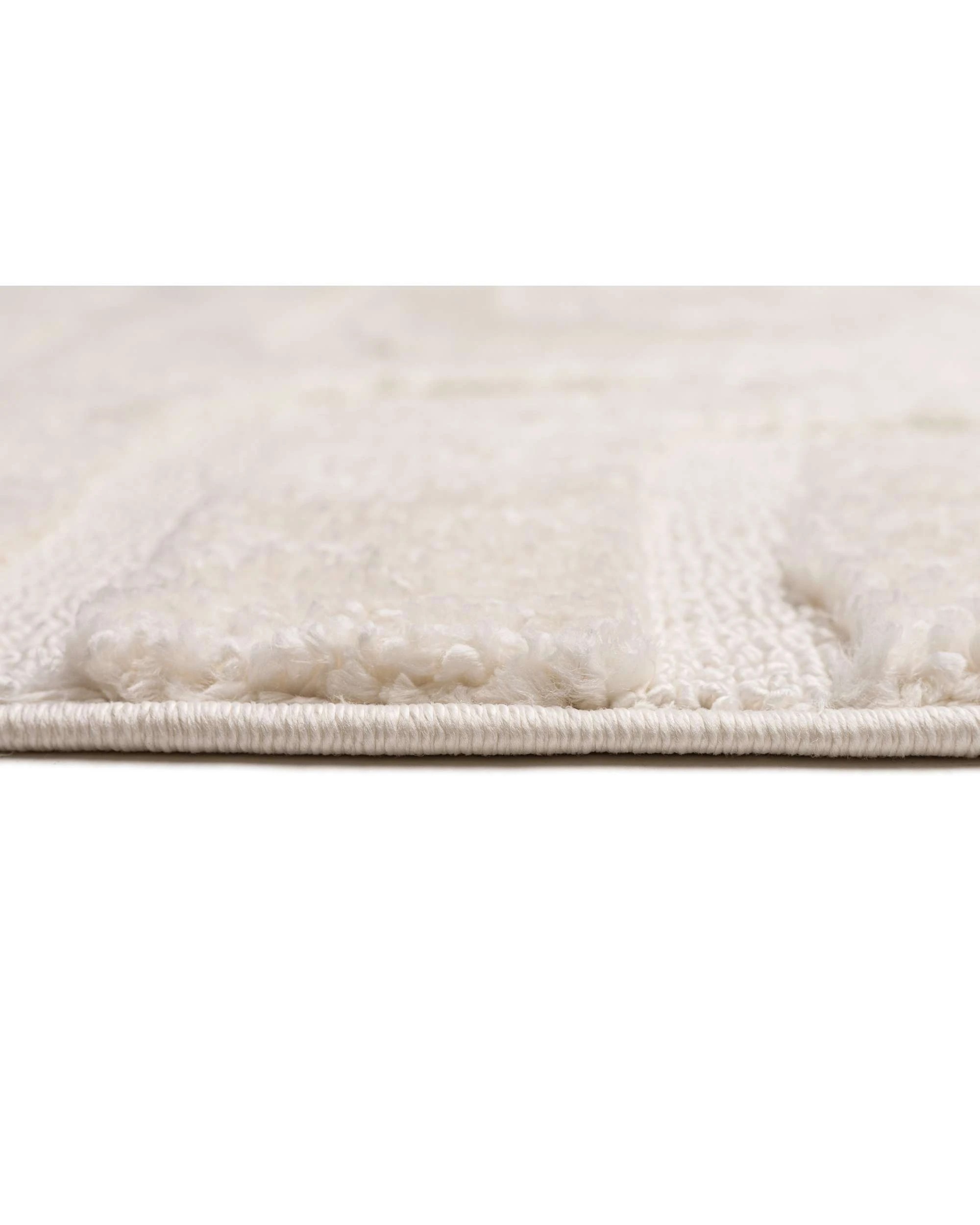 7 Loopsie Noto Striped Round Rug-240cm x 240cm - White, 7 of 8
