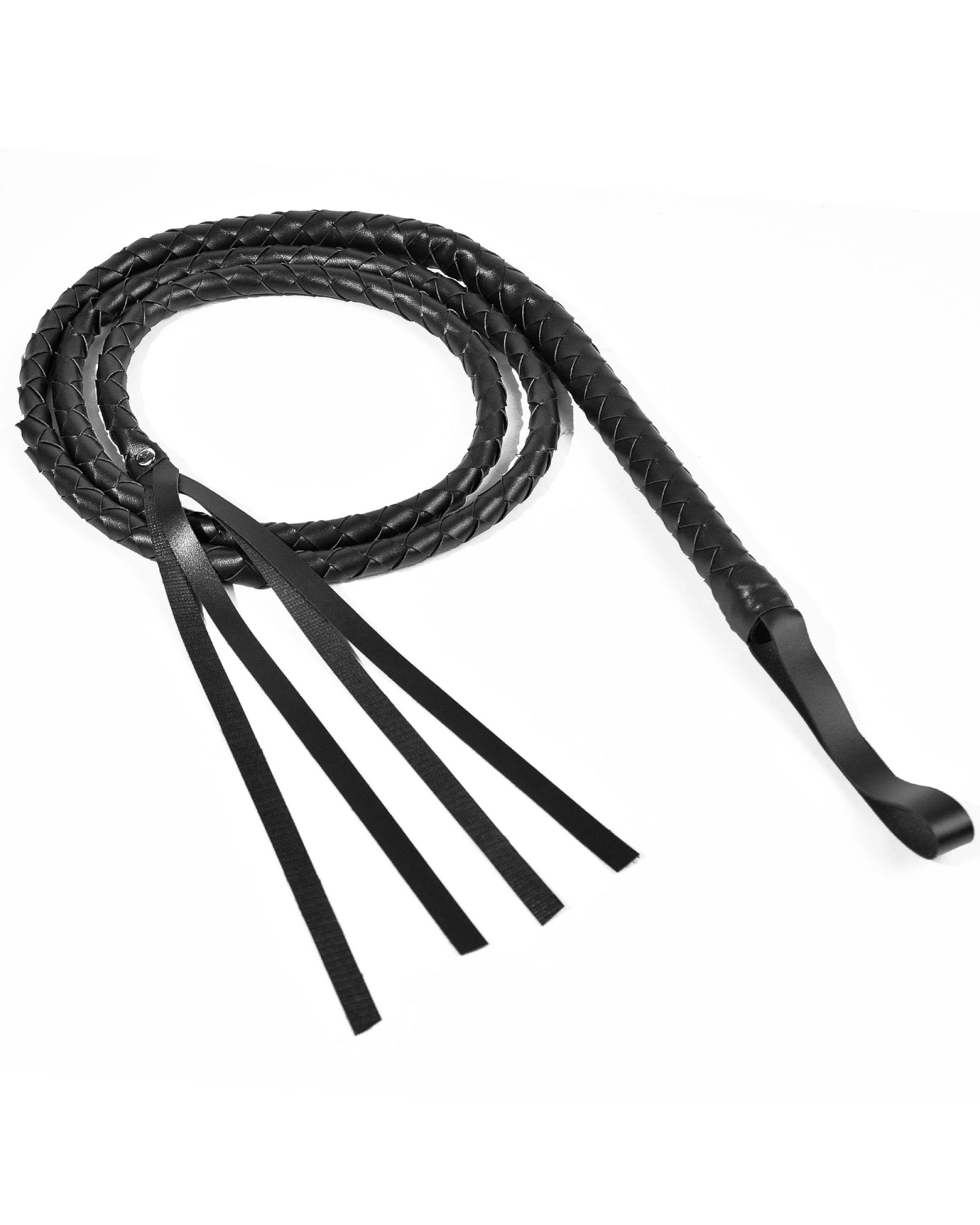 5 BR Costumes Faux Leather Cowboy Costume with Whip, 5 of 7