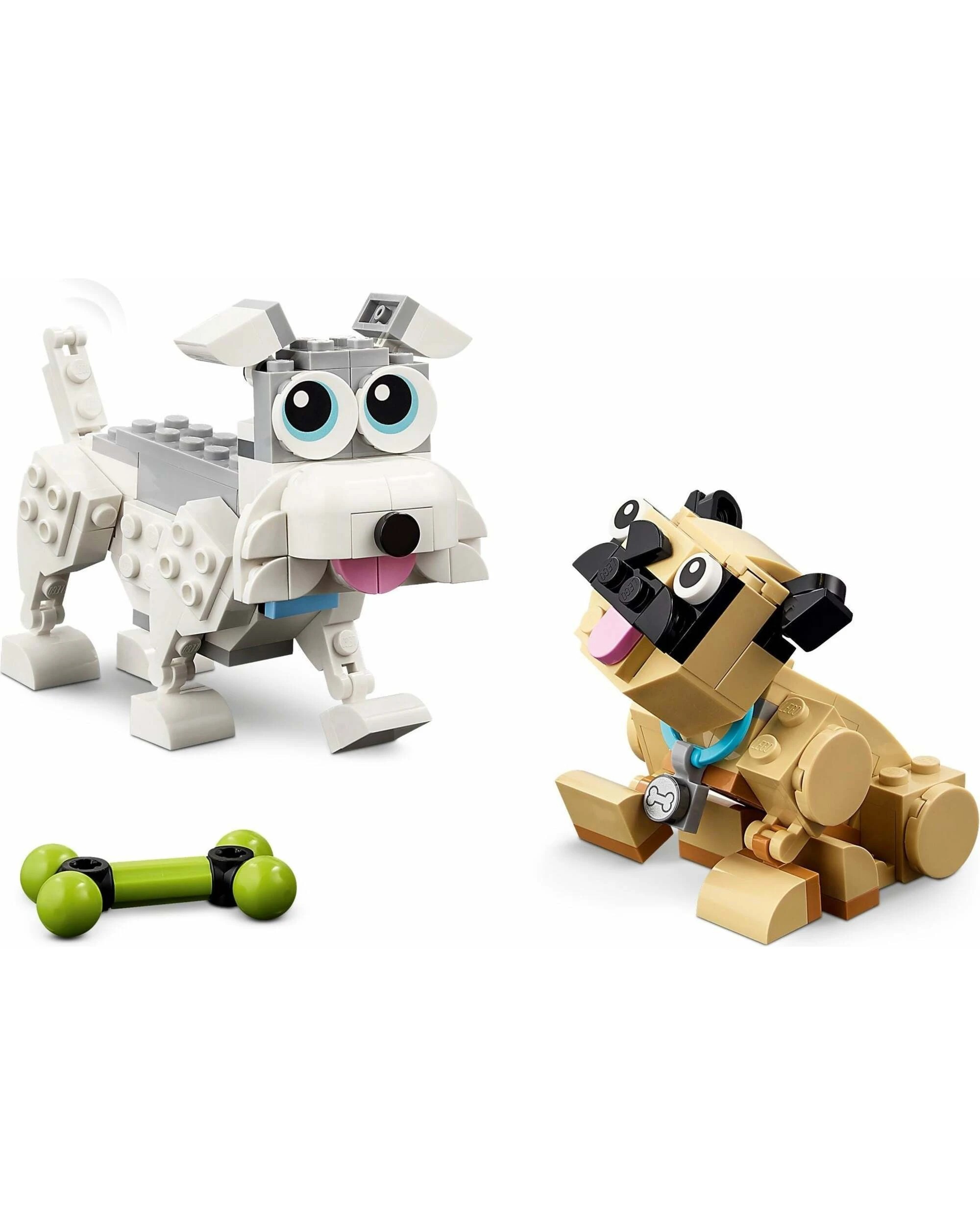 2 LEGO Creator 3-in-1 Series 31137 Adorable Dogs, 2 of 3