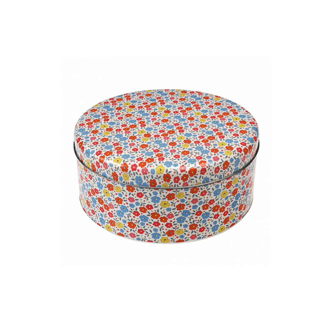 2 Rex London 2PK Cake Tin Kitchen Storage Round 24cm- Tilde Keeps Cakes Fresh
 - multi, 2 of 4