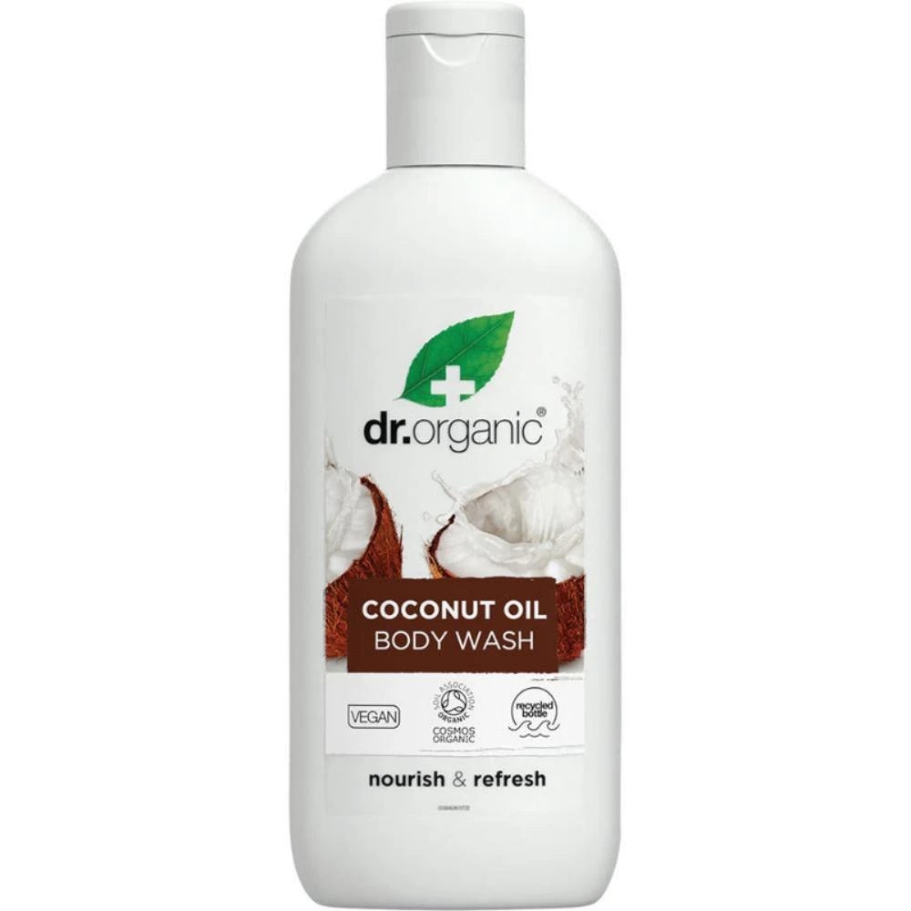 2 Dr. Organic Body Wash Coconut Oil 250ml, 2 of 2