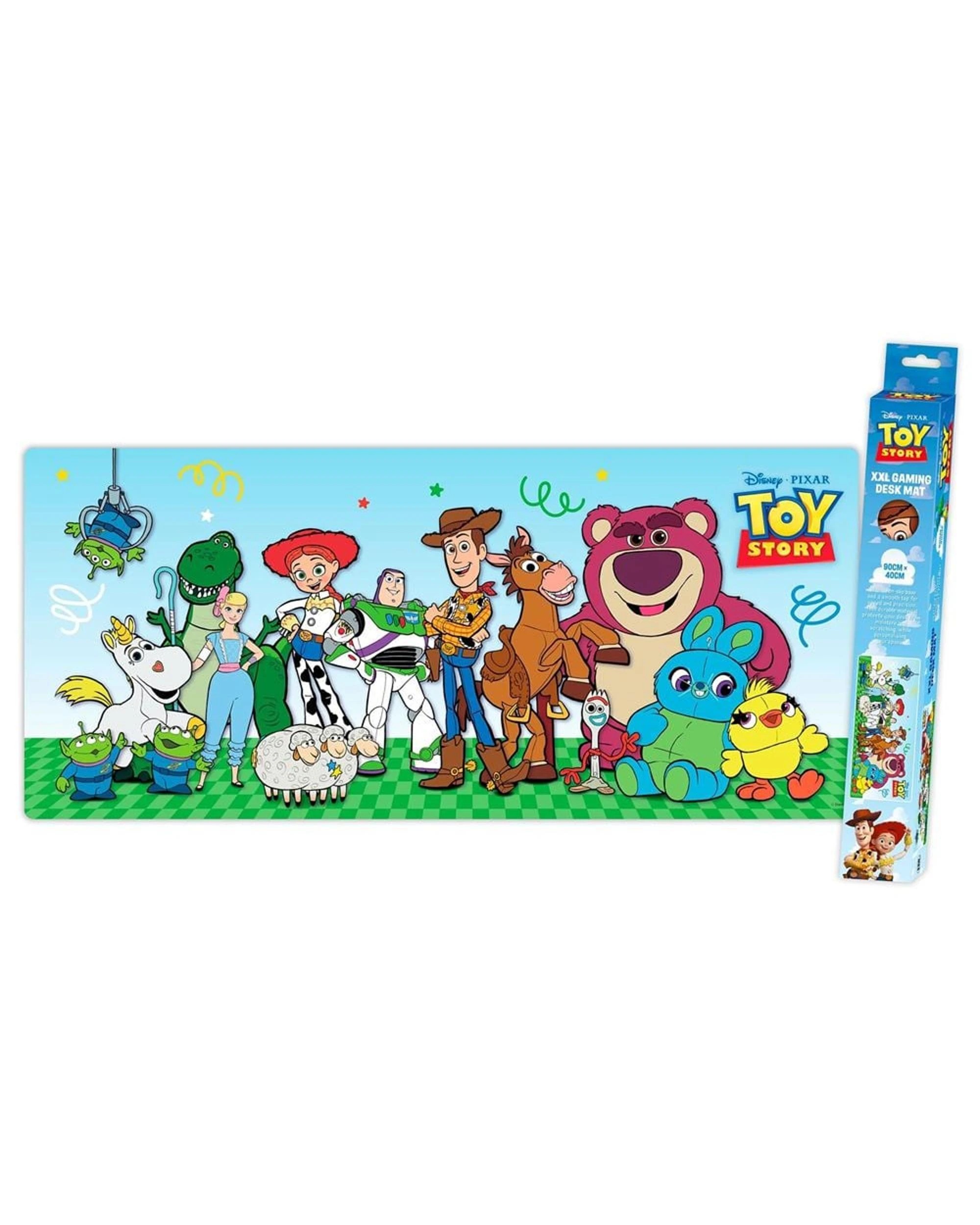 2 Disney Toy Story Characters XXL Gaming Desk Mat, 2 of 3