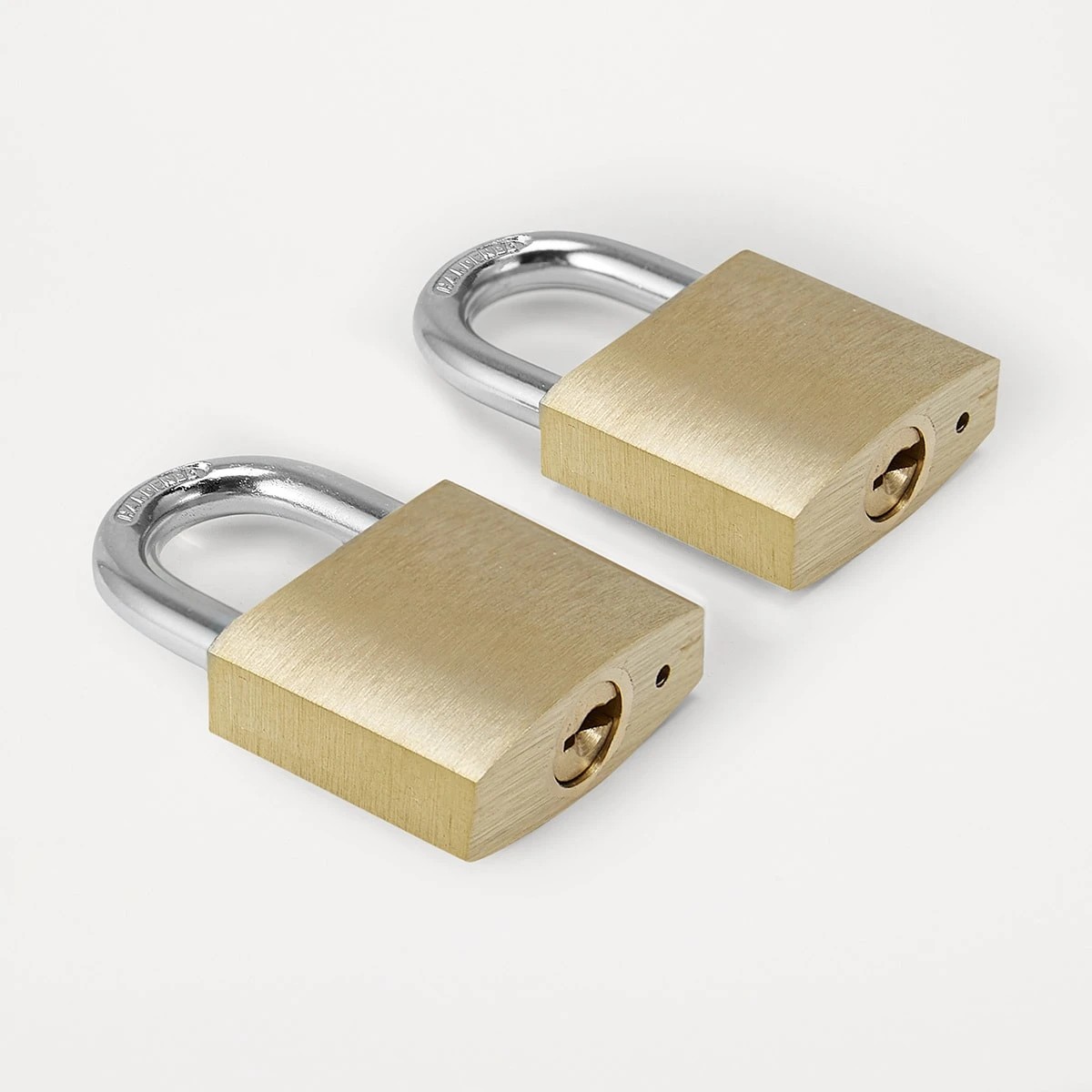 2 2 Pack Padlock - 30mm, 2 of 5