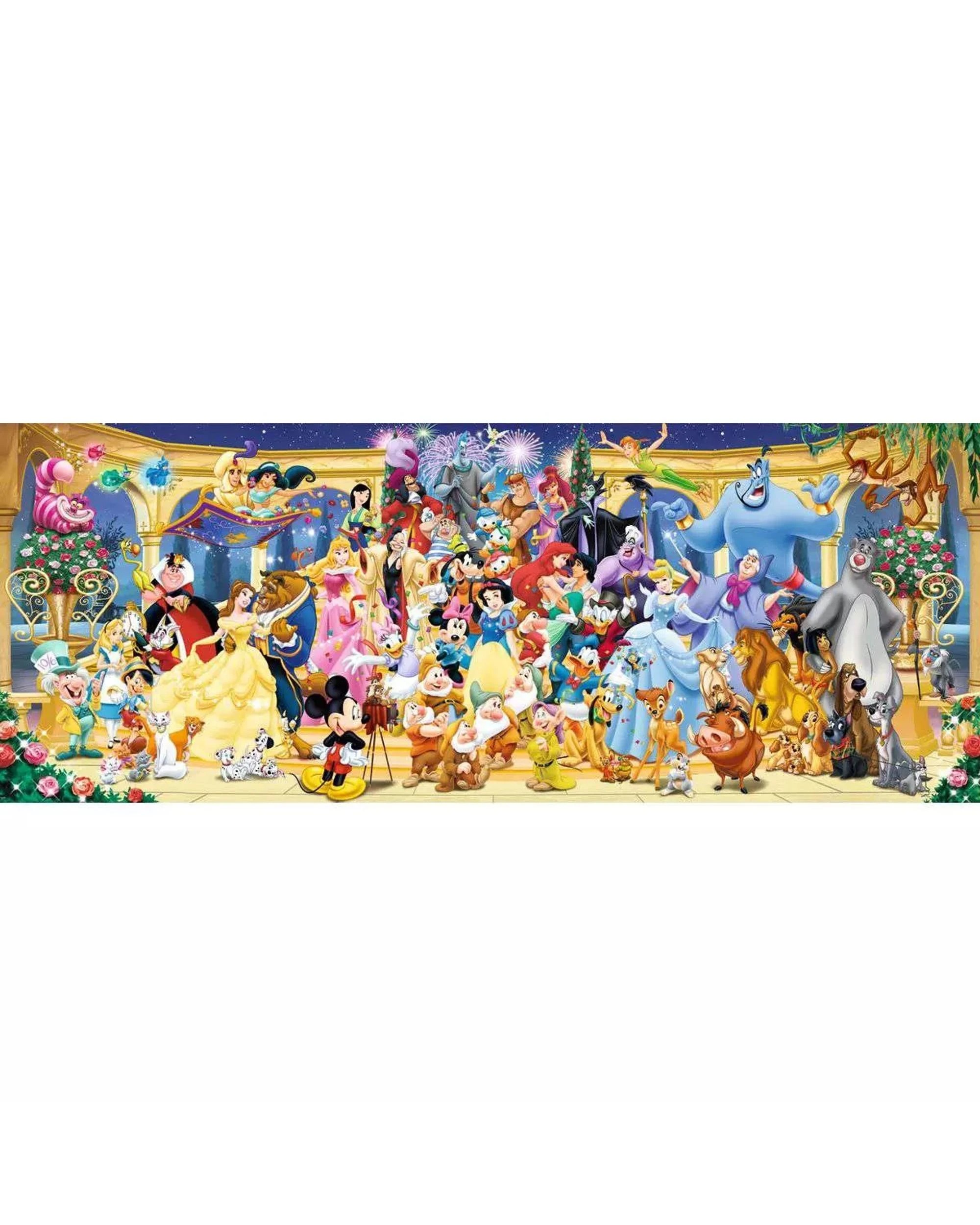 2 Ravensburger Disney Group Photo 1000 Piece Puzzle, 2 of 2