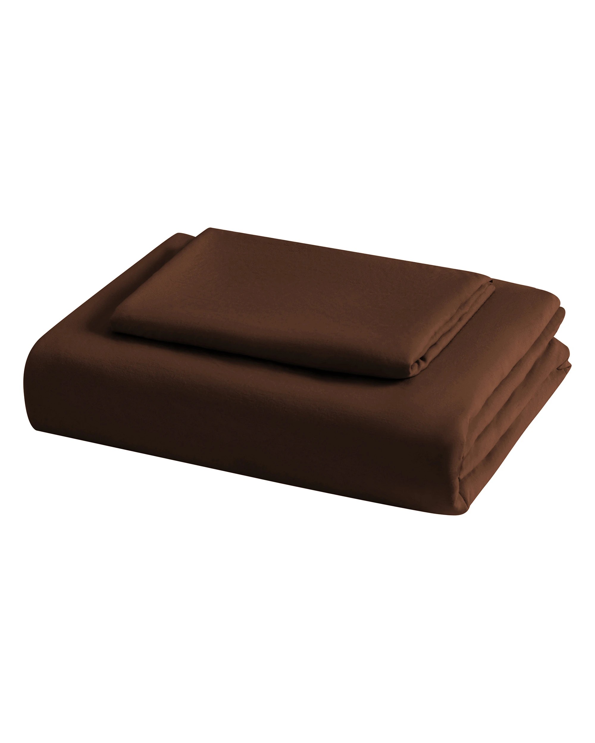 9 Dreamaker Superfine Washed Microfibre Quilt Cover Set - Single Bed - Chocolate, 9 of 9