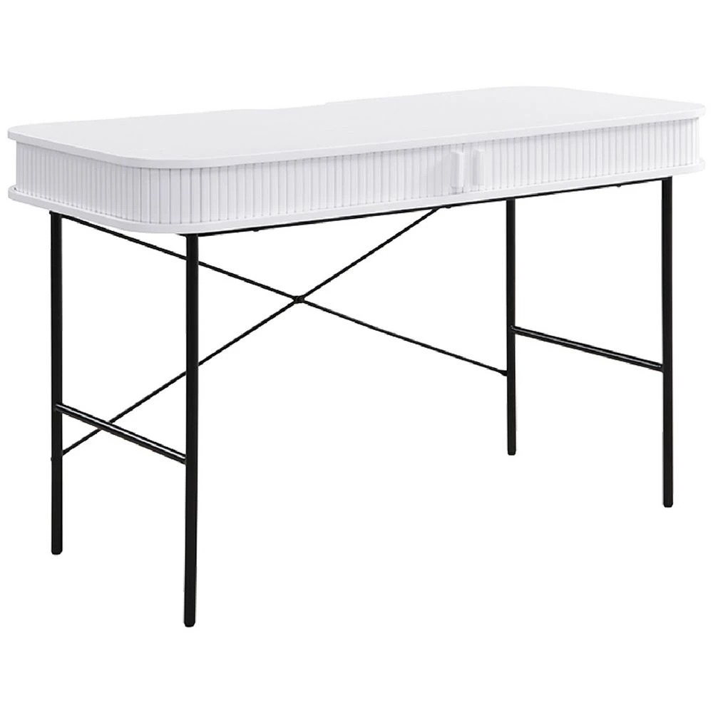 1 Otto Carlsson Sliding Door Desk White Desks, Tables and Workstations, 1 of 10