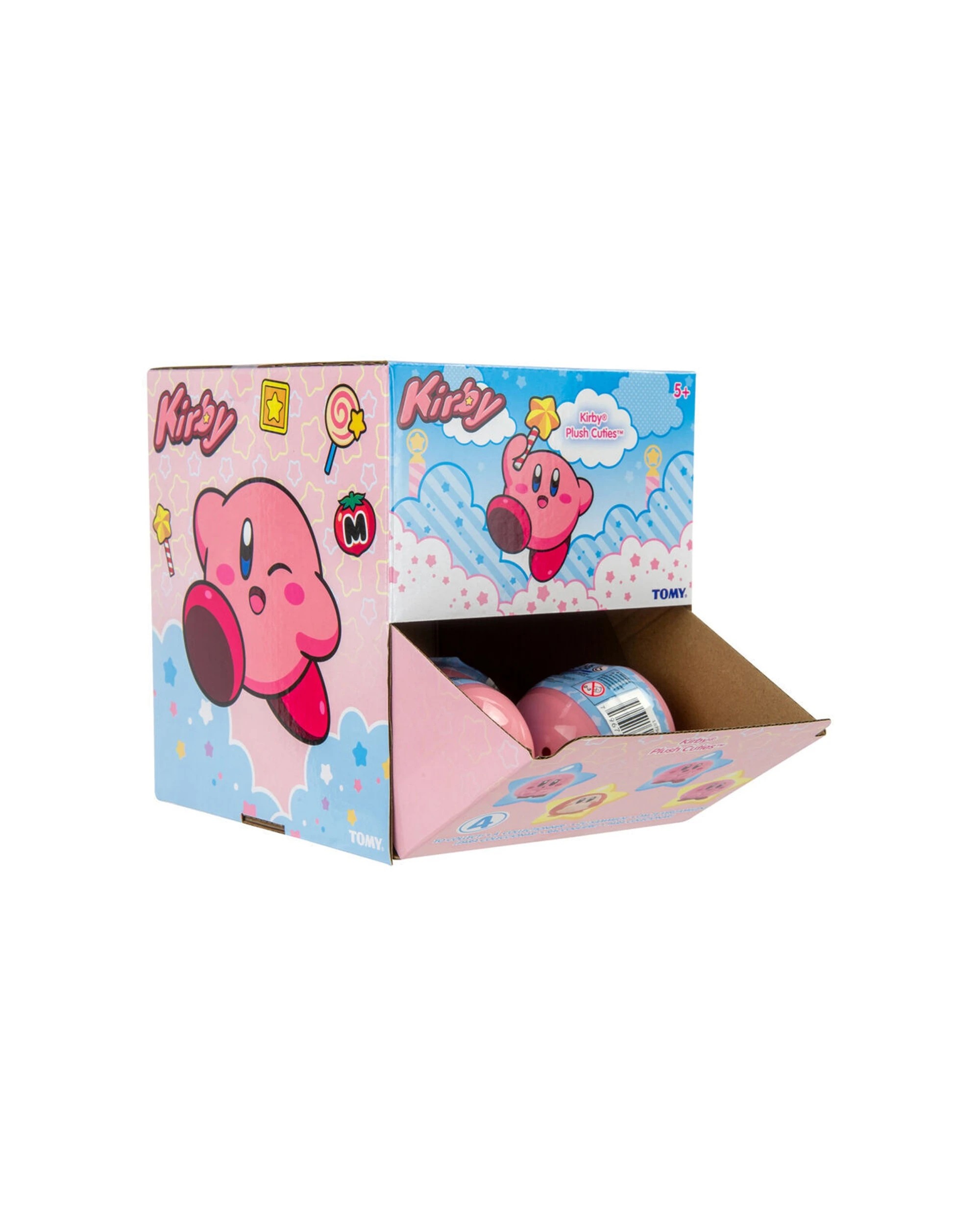 5 KIRBY 6PK Plush-Cuties Blind Capsules Collectable Plush Toy - Multi, 5 of 7