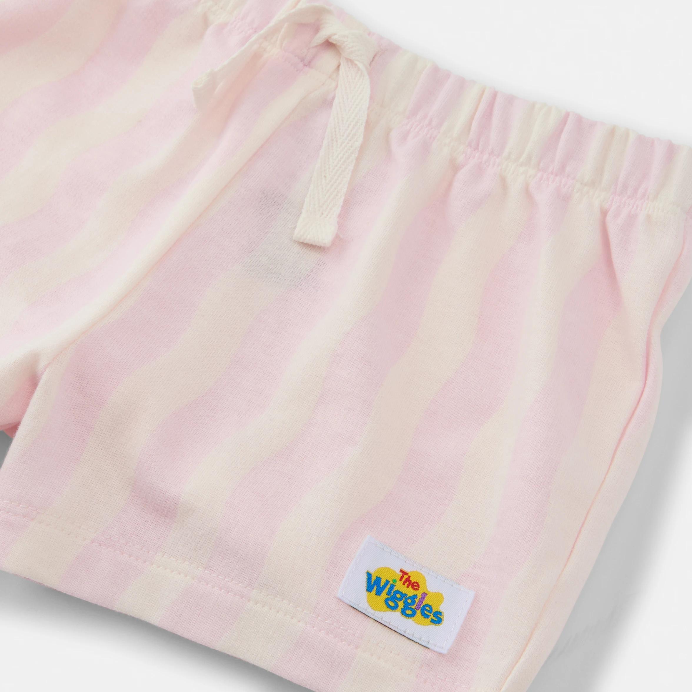 6 Wiggles License Short Sleeve T-shirt and Shorts Set WIGGLES FRUIT, 6 of 6
