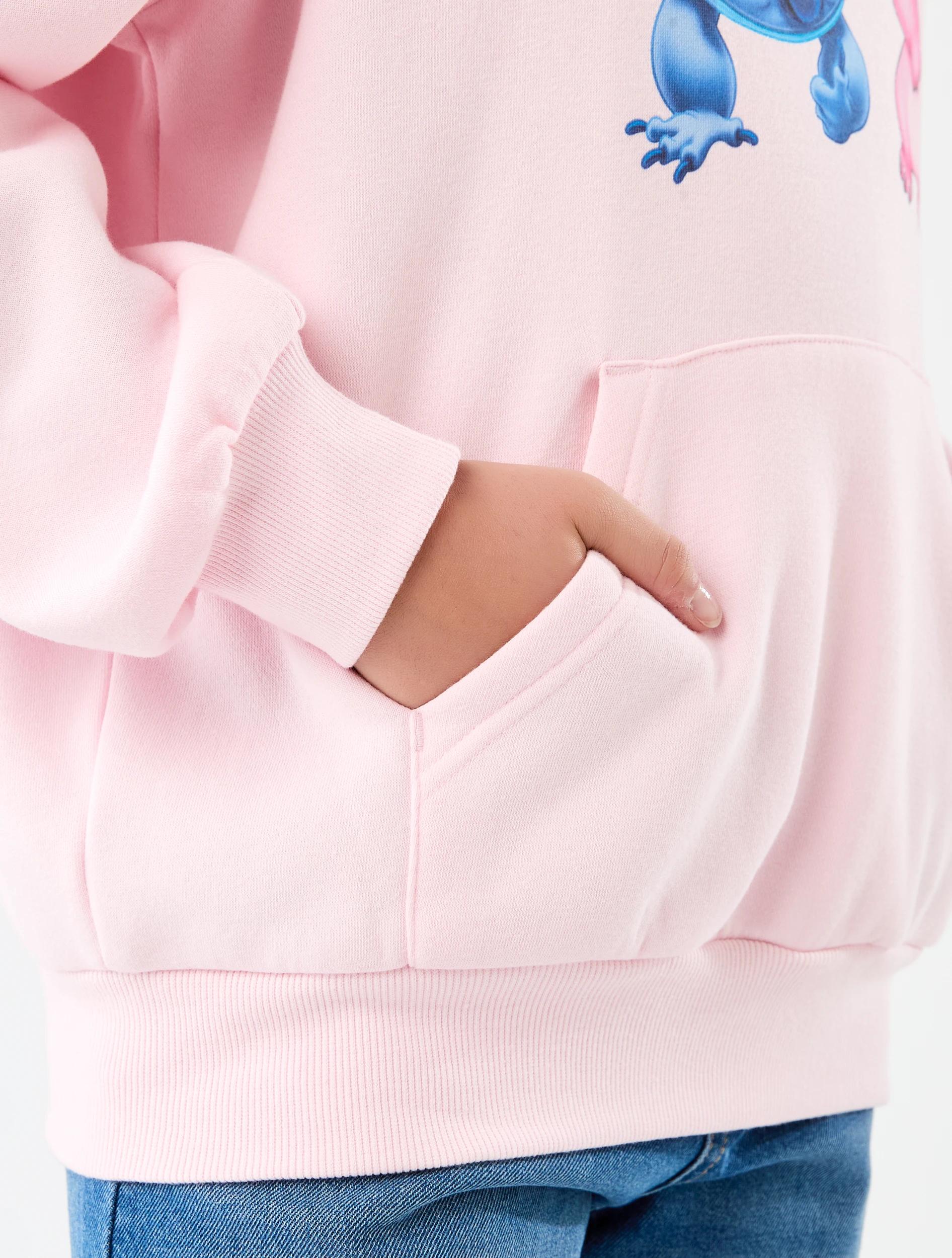 5 Disney Lilo & Stitch License Angel Hoodie Stich, 5 of 7