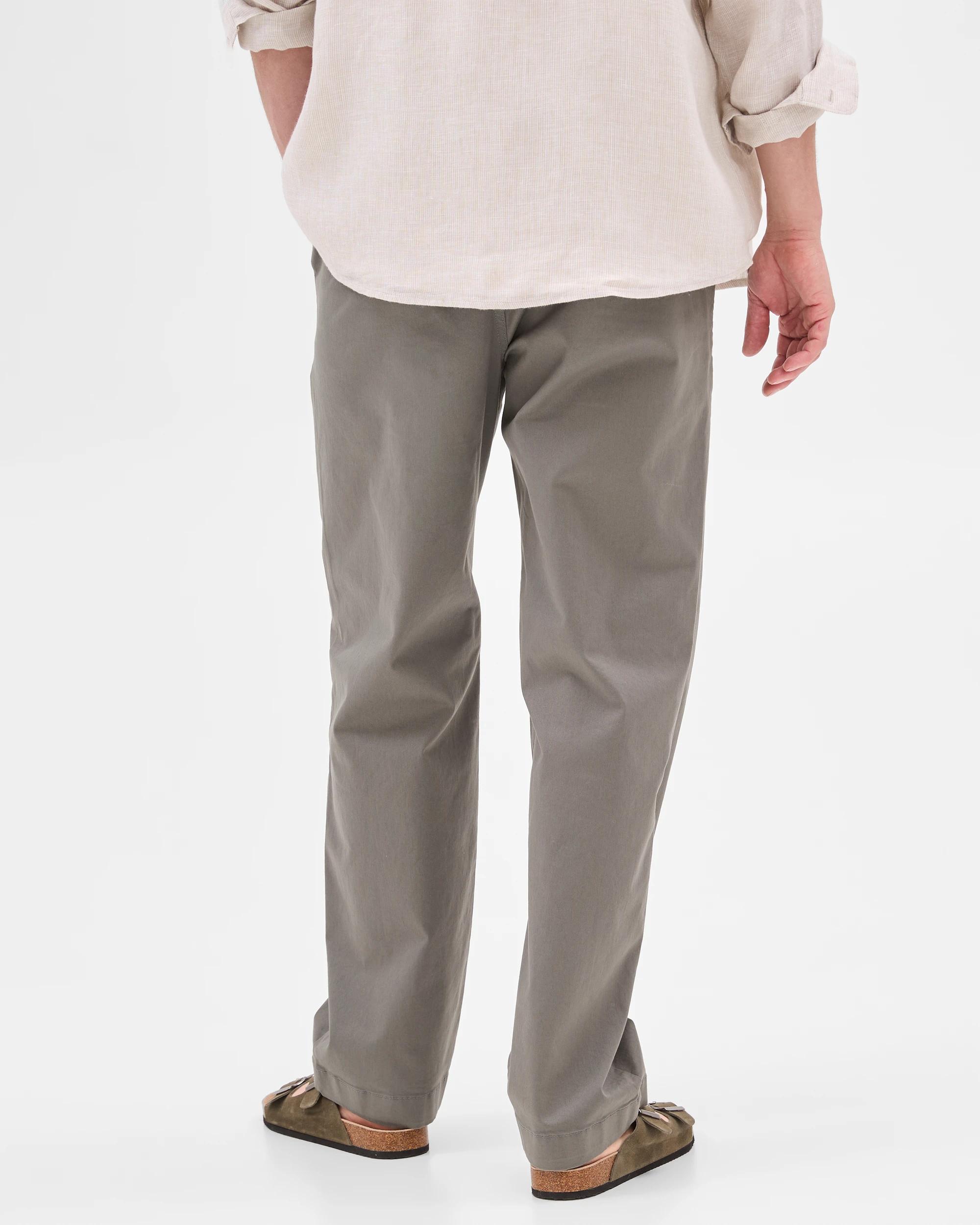 6 Target Australian Cotton Chino Pants GUNMETAL, 6 of 6