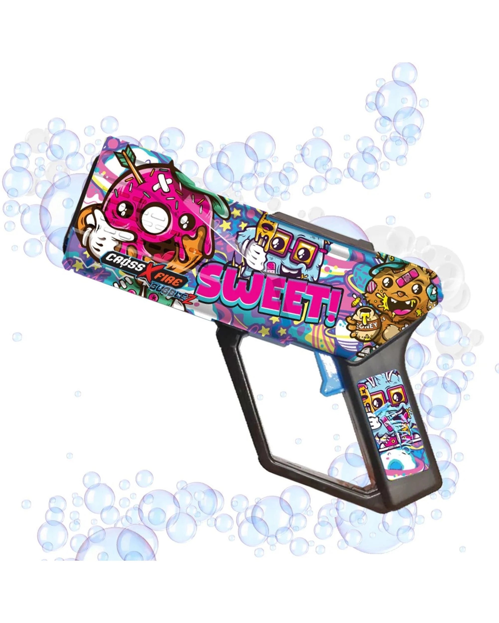 2 CrossXFire Bubblez Sweet Bubble Gun, 2 of 5
