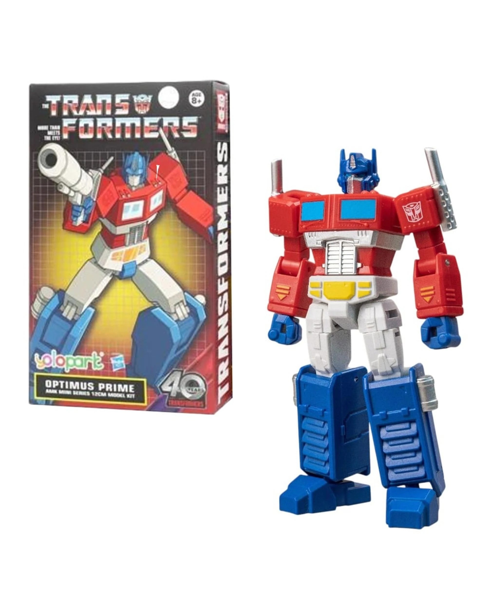 1 Yolopark AMK Mini Series Transformers Generation One 12cm Model Kit Blind Box, 1 of 10