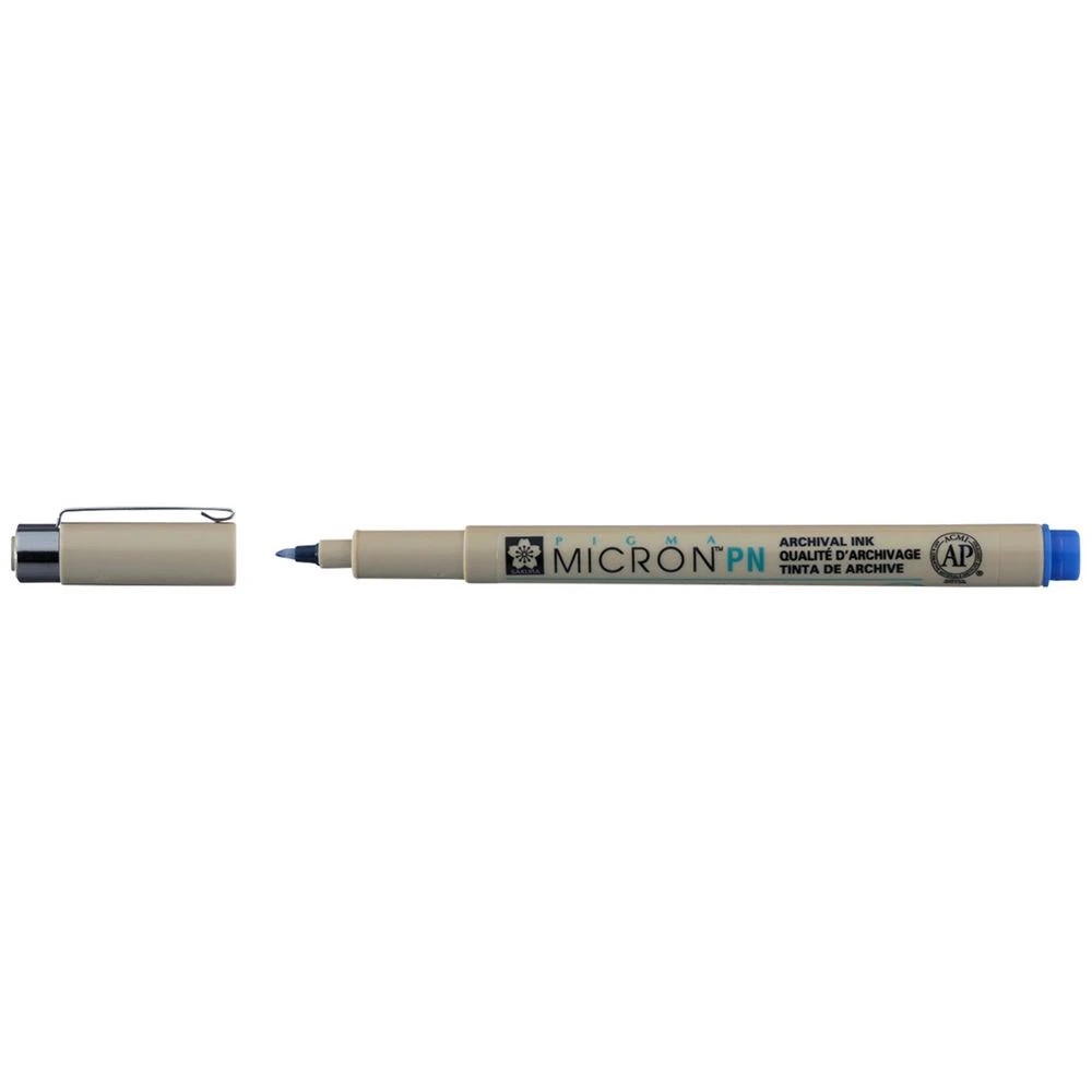 1 Sakura Pigma Micron PN Blue, 1 of 3