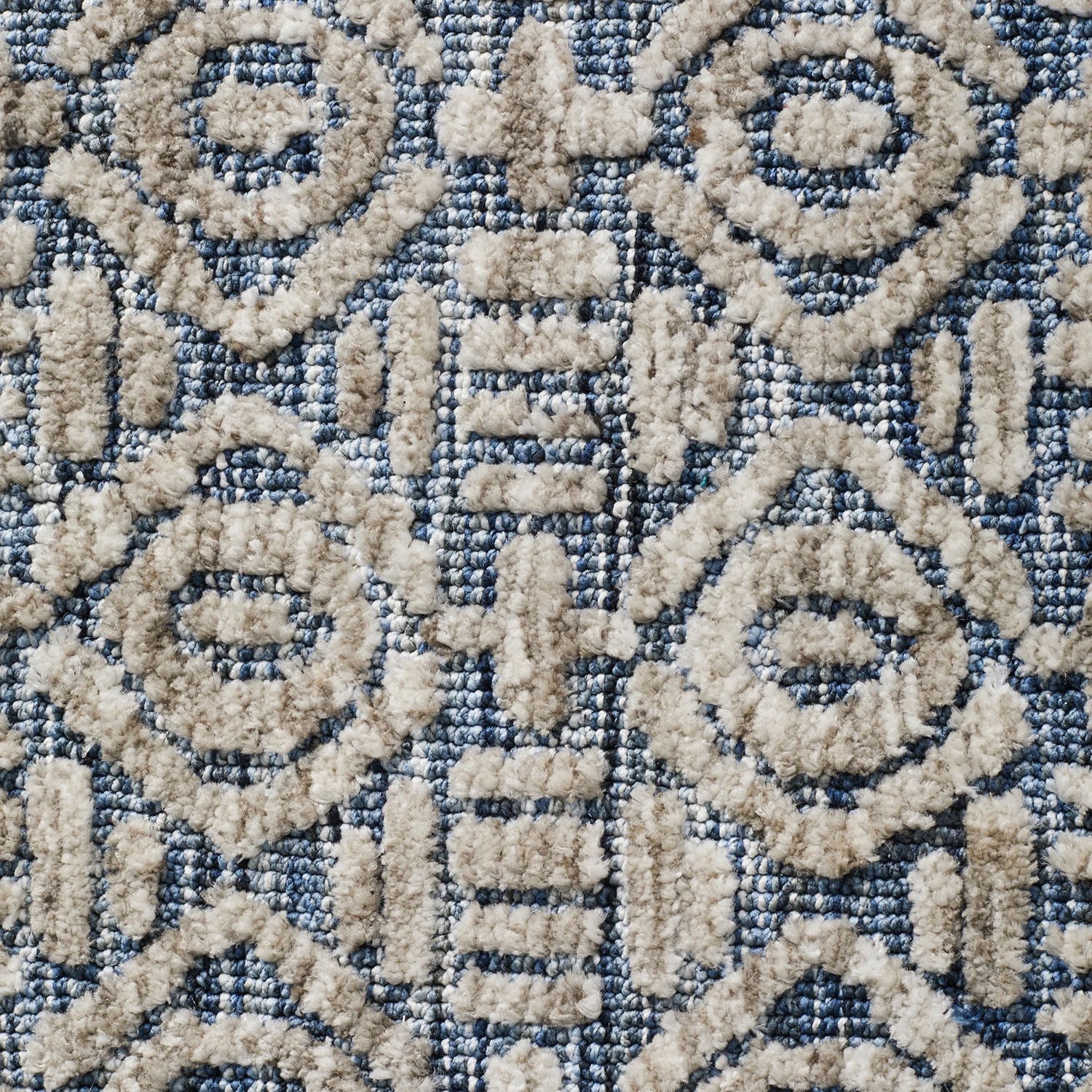 6 Common Ground Rugs Klara 361 225x155cm - Medium Hand Loomed Floor Rug - Blue, 6 of 7