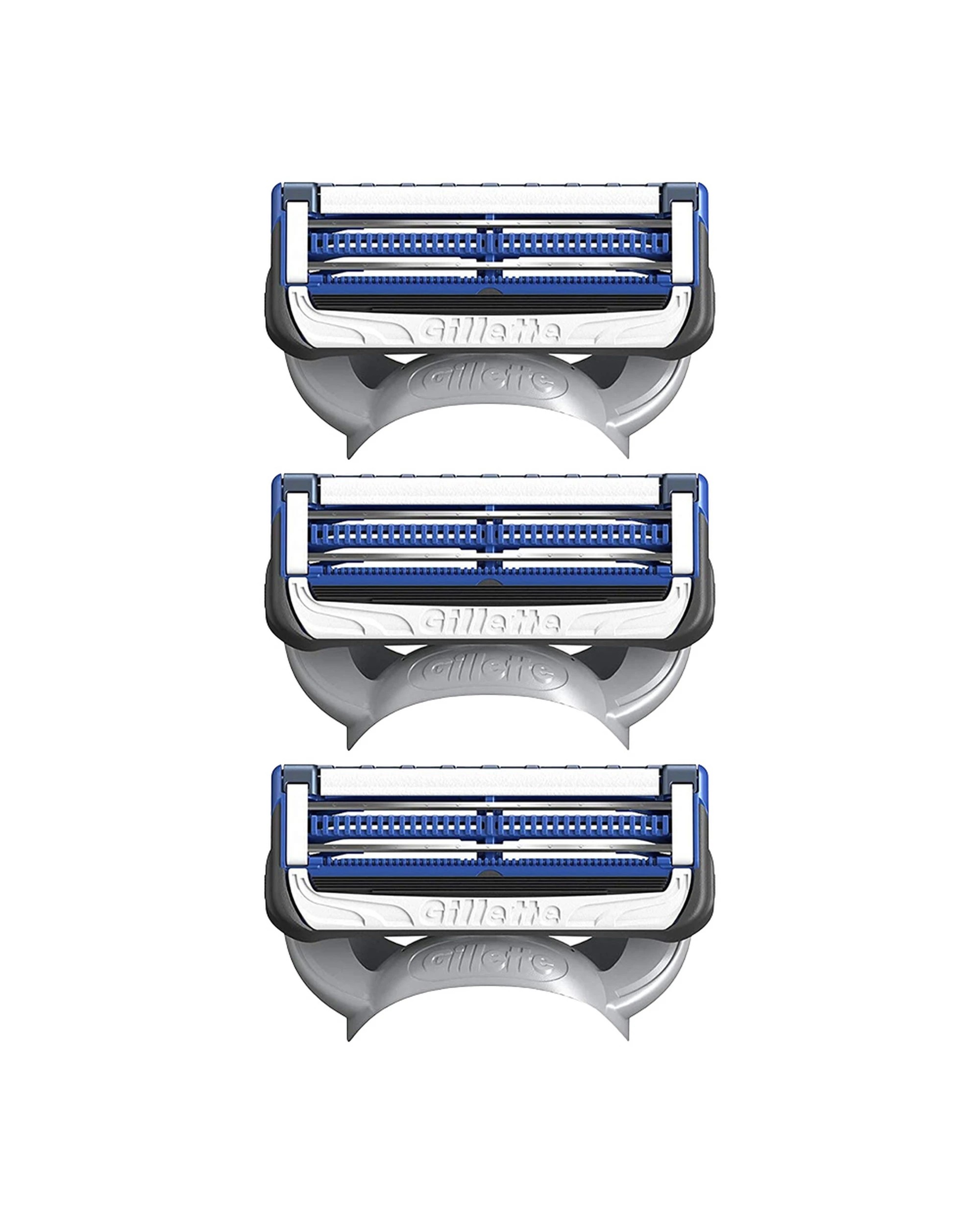 4 King C. Gillette Neck Razor 3 Blades, 4 of 4