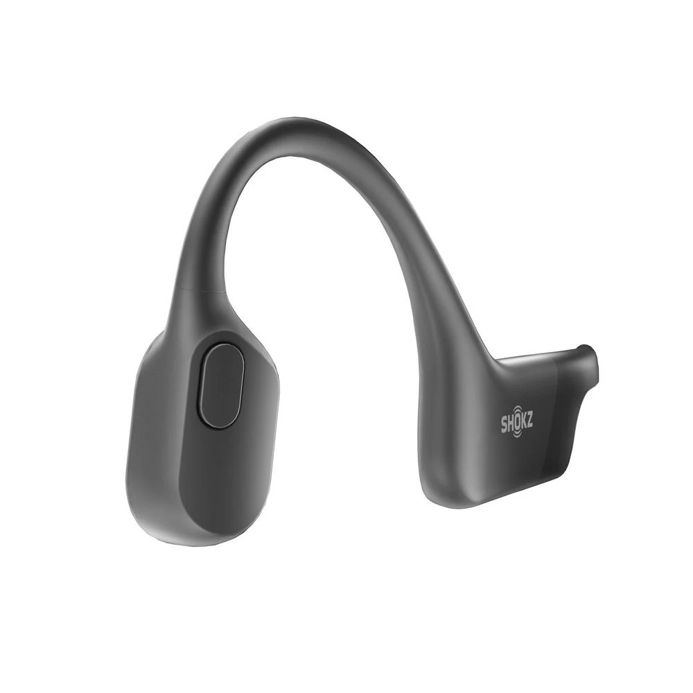 4 Shokz OpenRun Wireless Bluetooth Headphones Black, 4 of 7