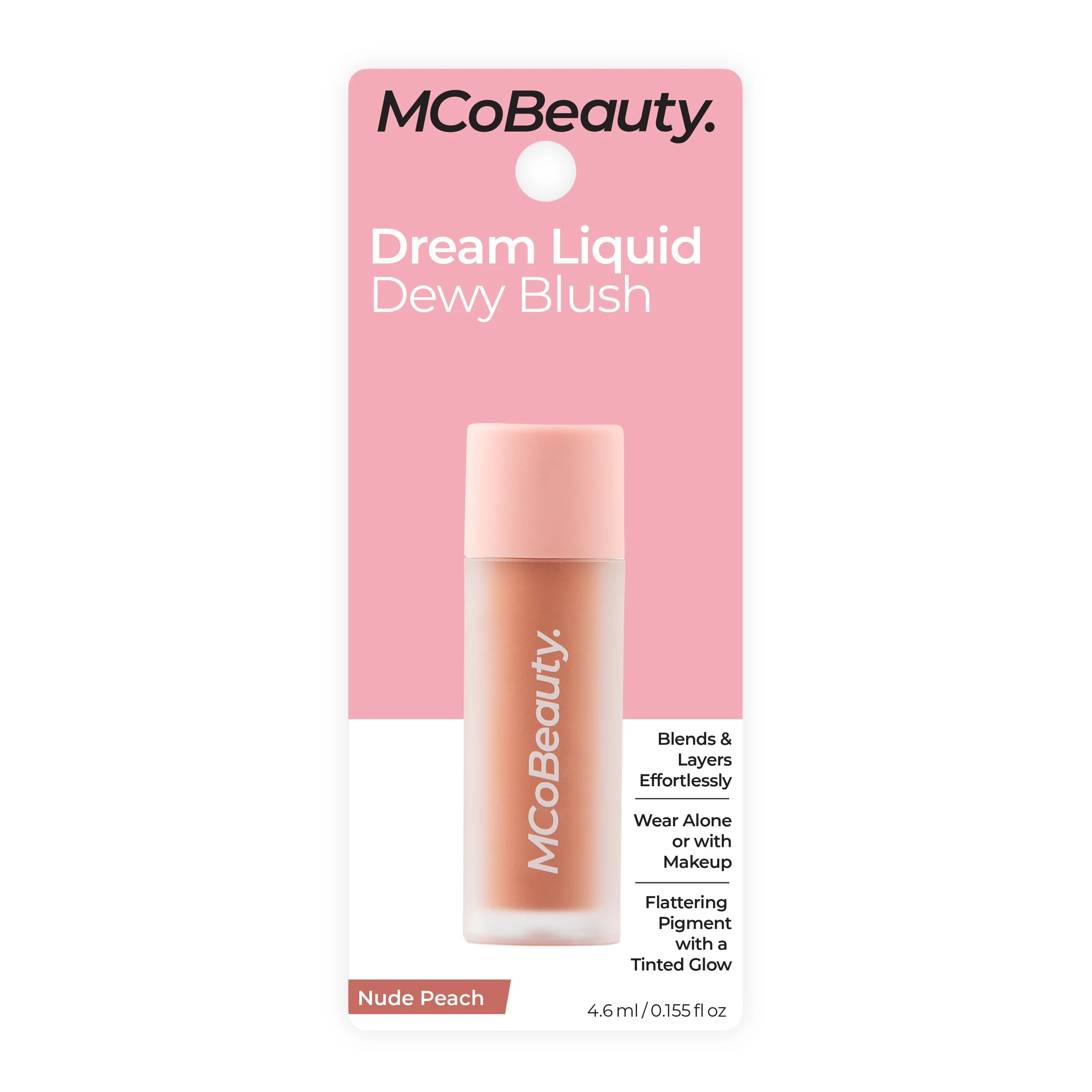 1 MCoBeauty Dream Liquid Dewy Blush - Nude Peach, 1 of 9