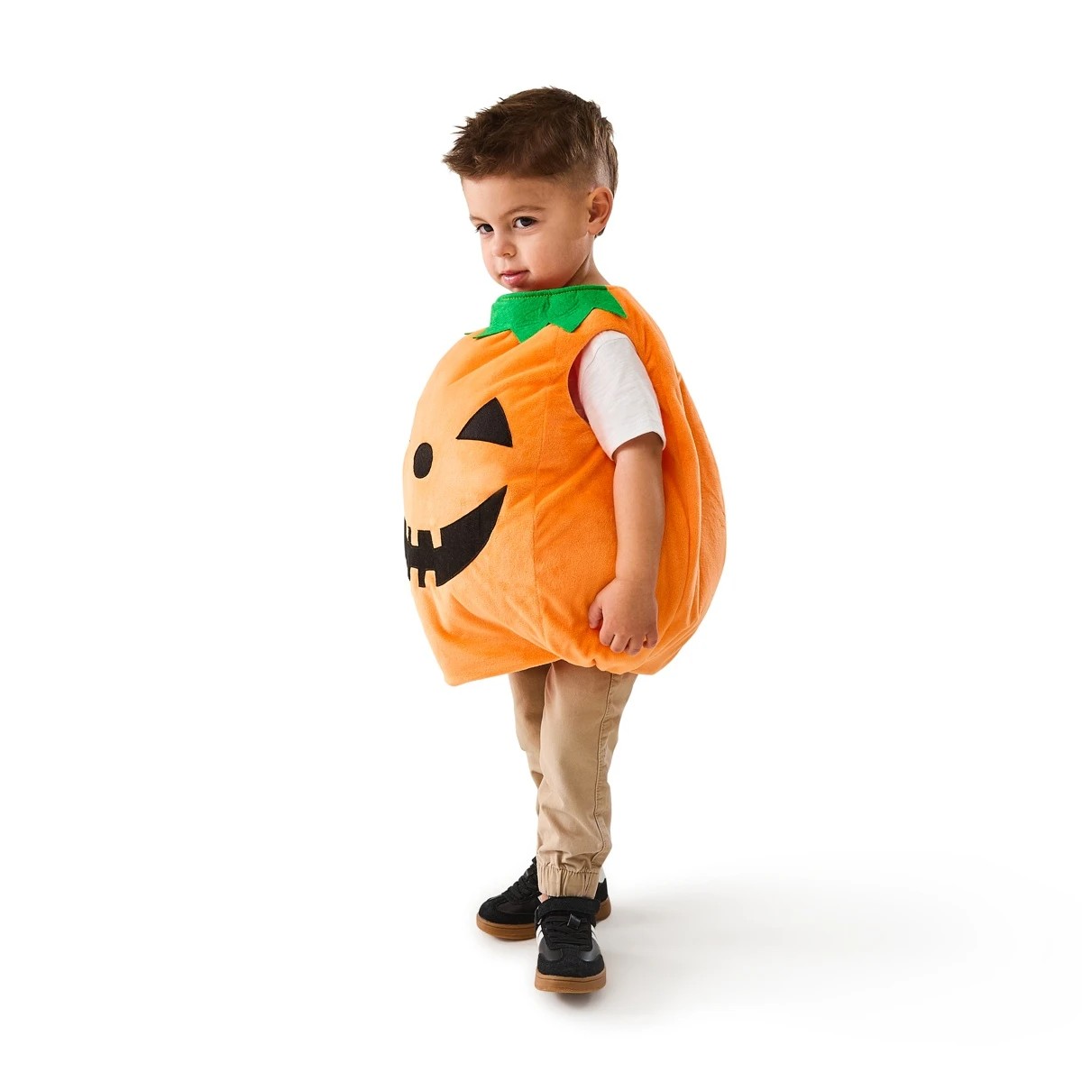 3 Toddler Pumpkin Costume - Ages 2-3, 3 of 7