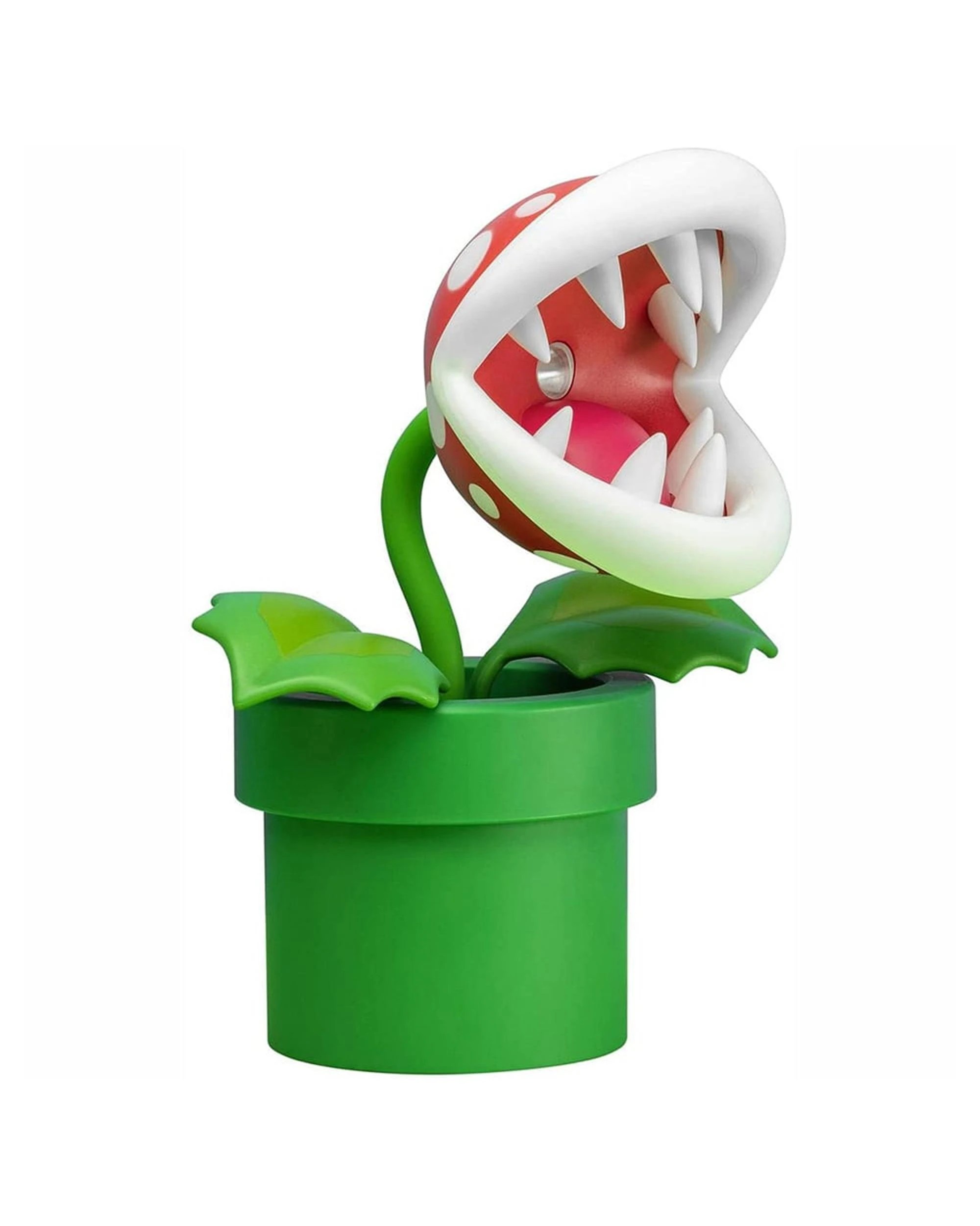 2 Paladone Super Mario Piranha Plant Posable Lamp, 2 of 4