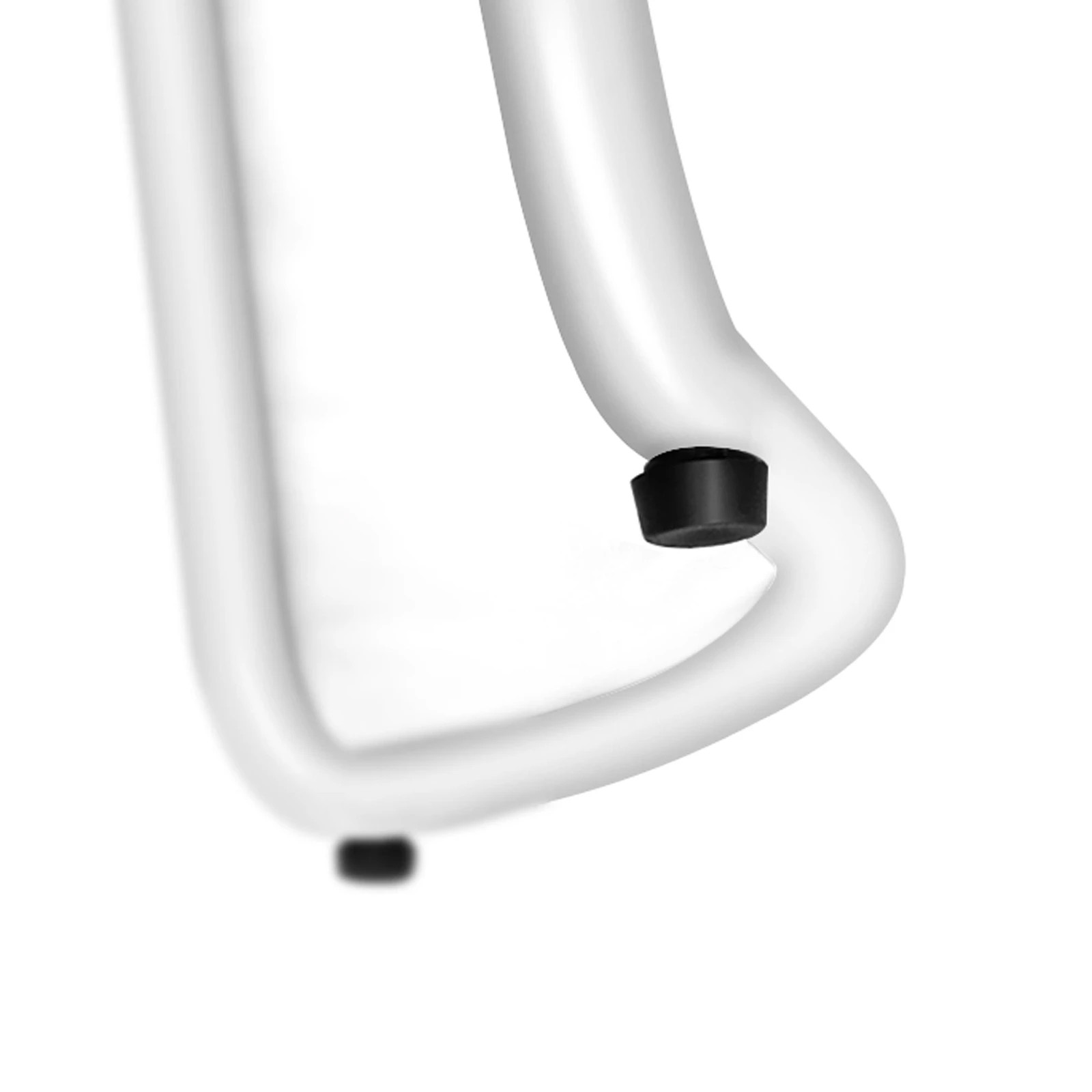 7 Alfordson 2x Bar Stools 65cm Tractor Kitchen Wooden Vintage Chair - Natural, 7 of 10